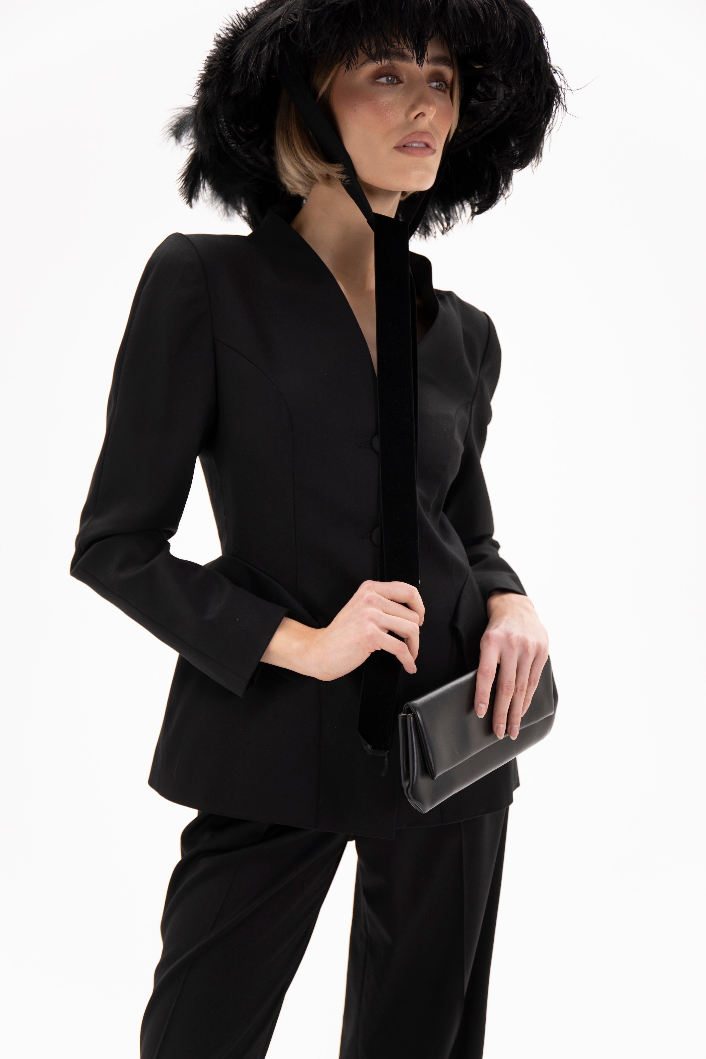 Noir Classic Blazer Black