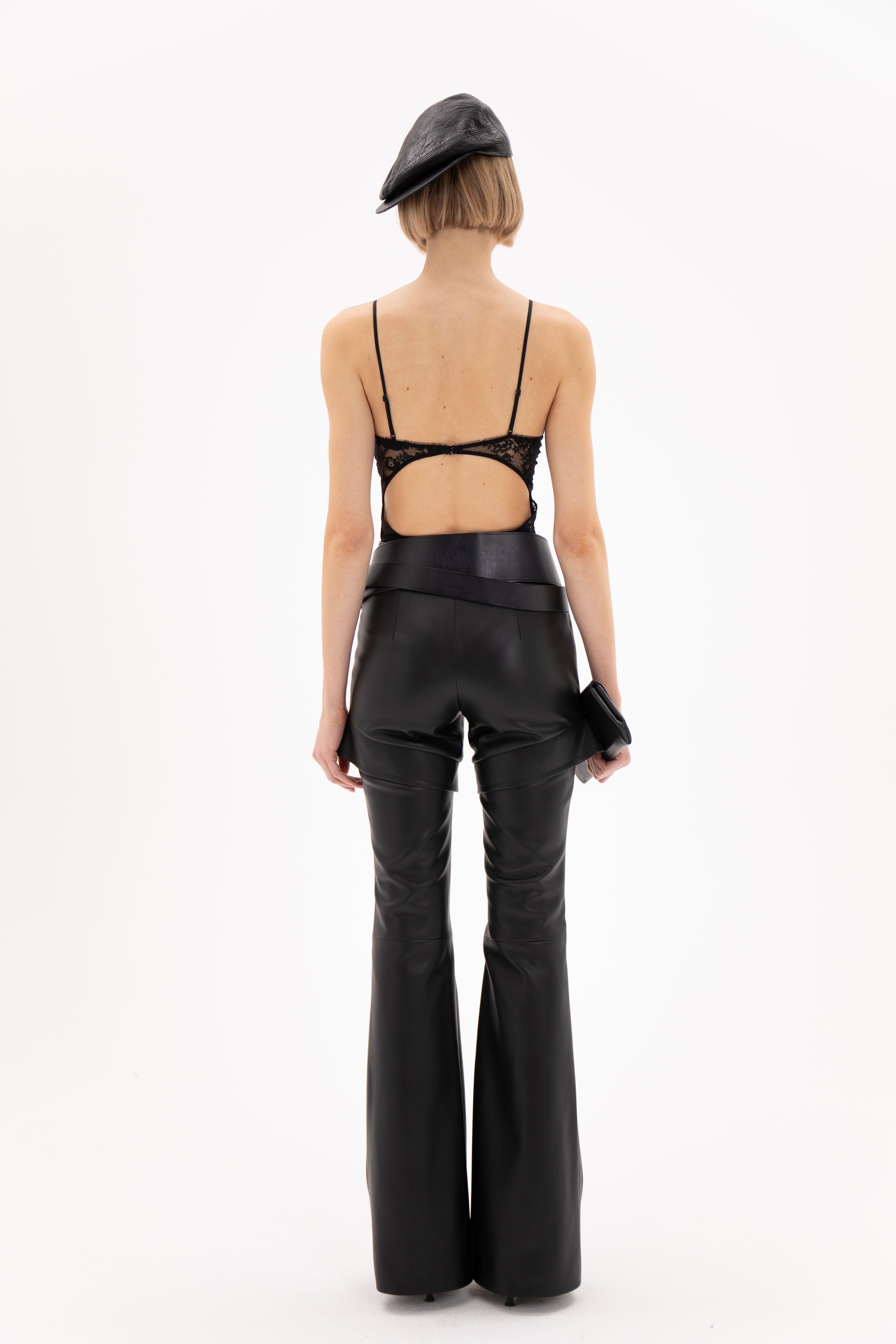 Namelaz Trousers Black