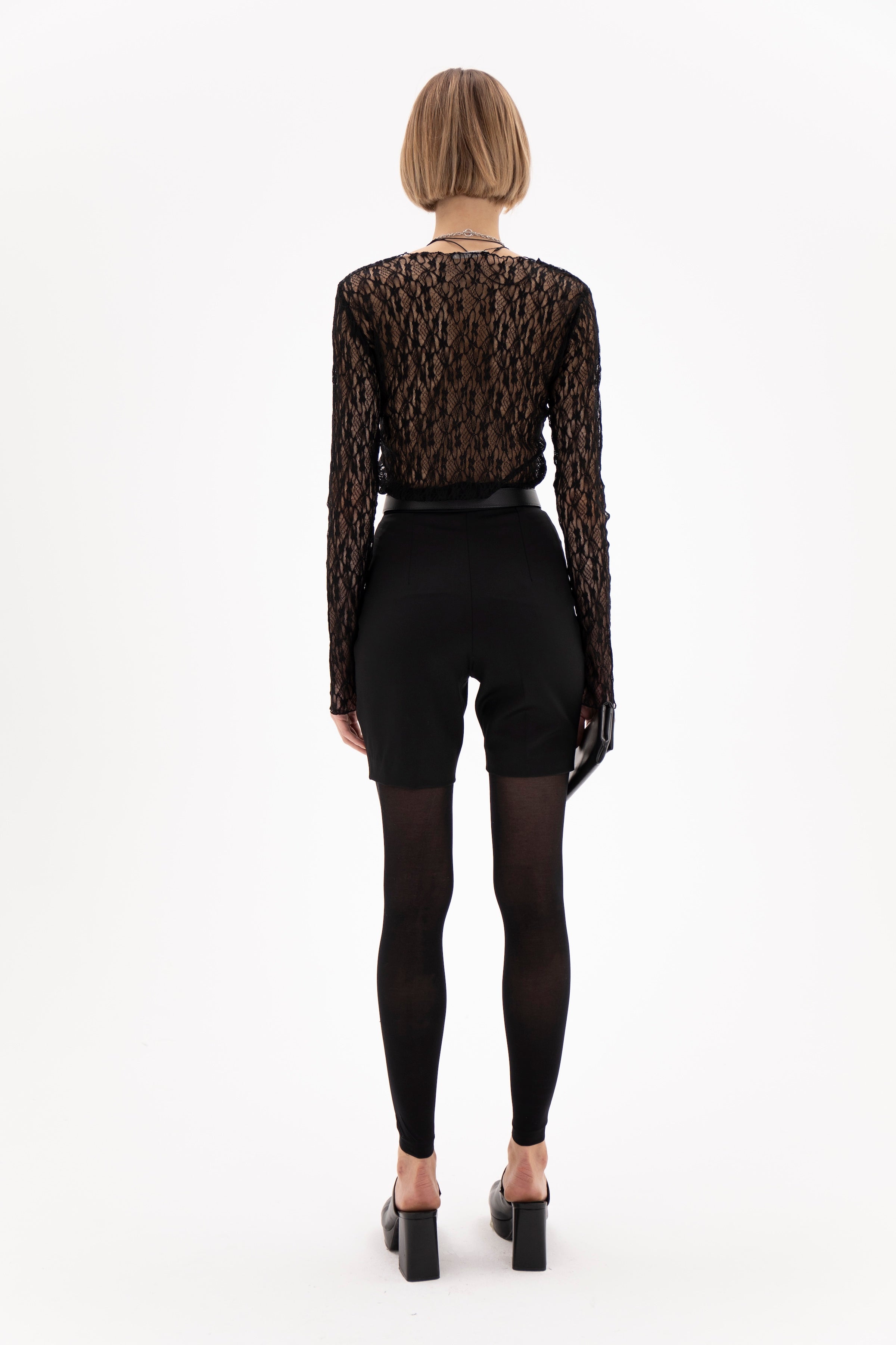 Fiamma Shorts Black