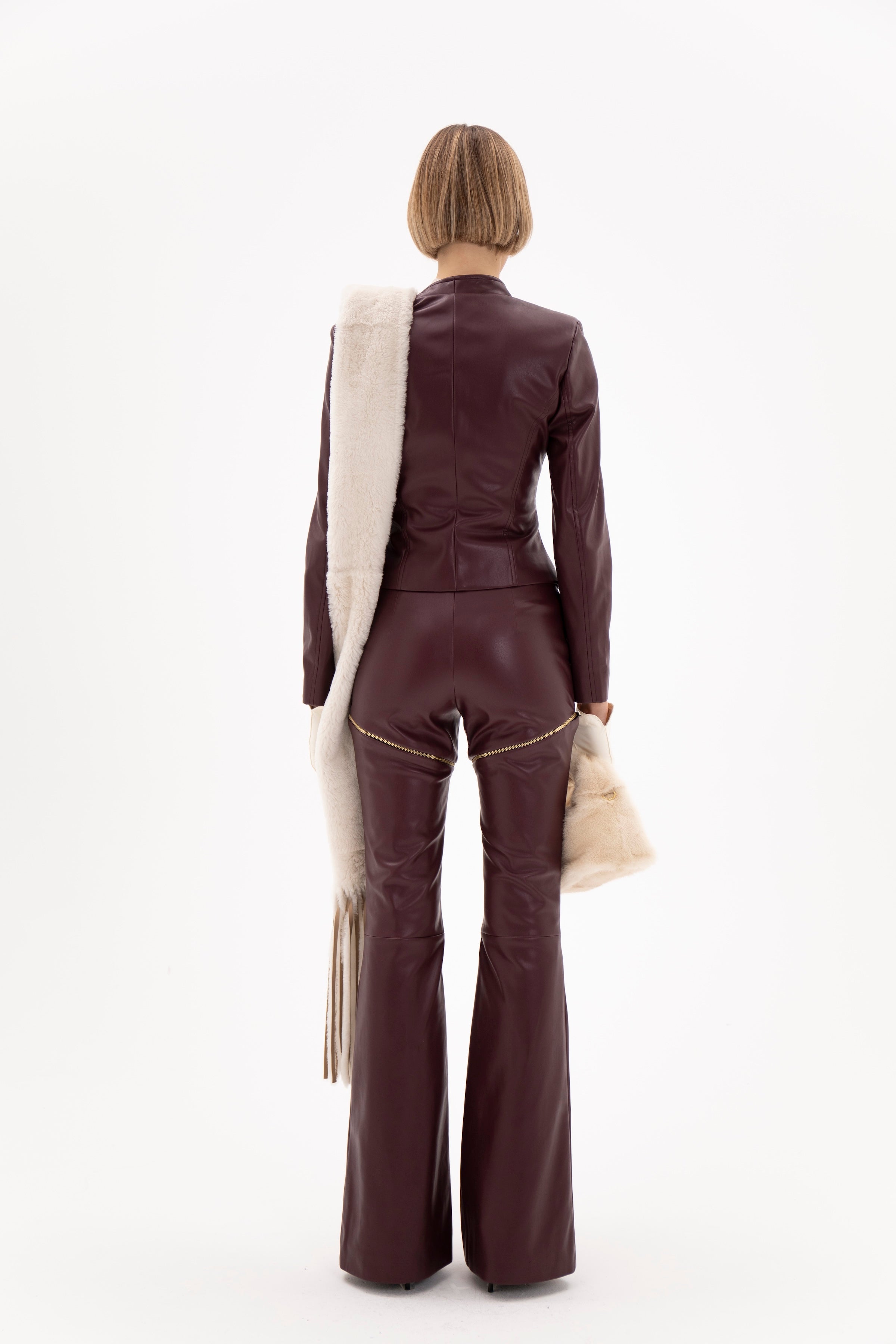 Ardent Blazer Burgundy