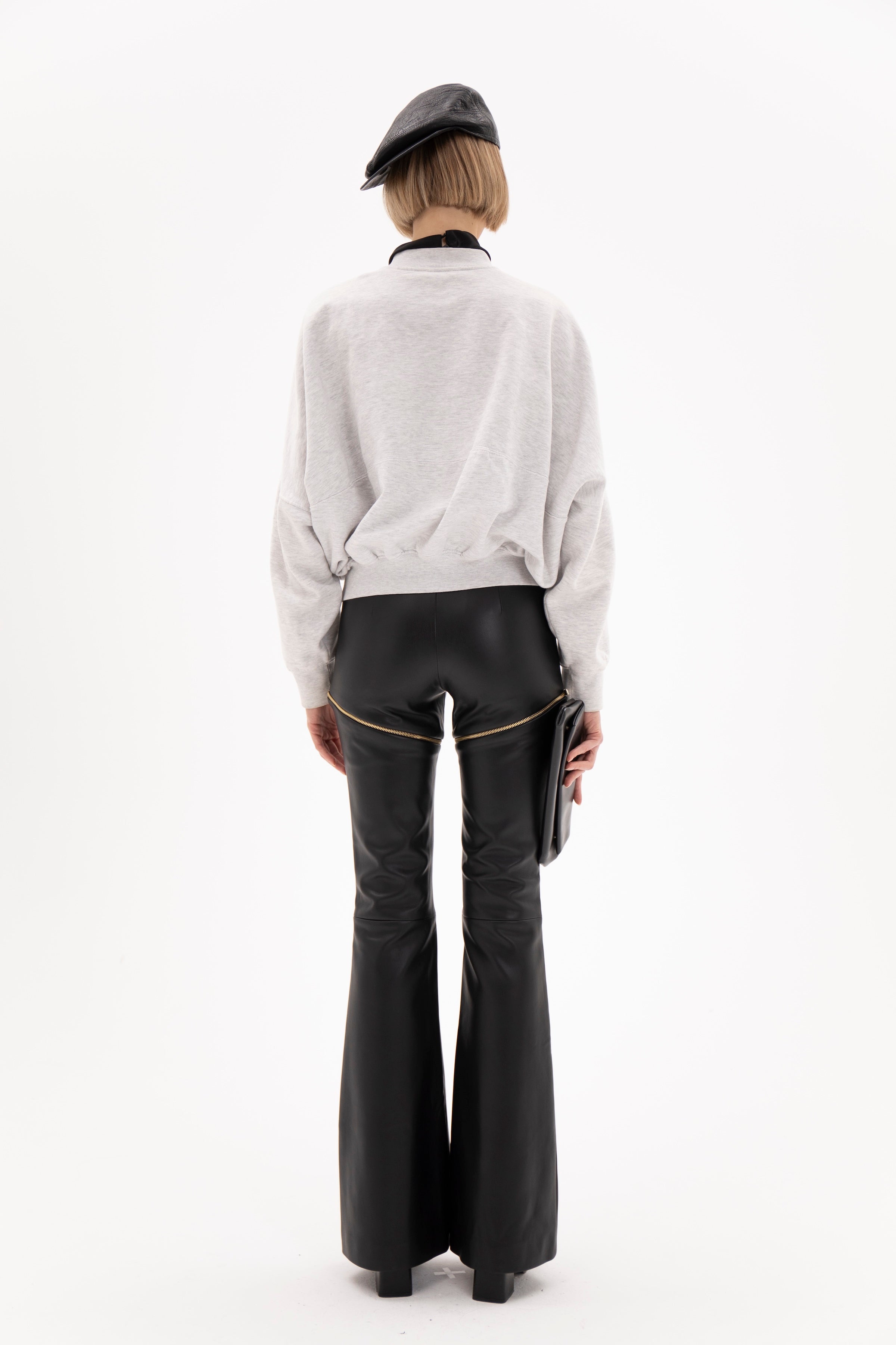 Auro Trousers Black