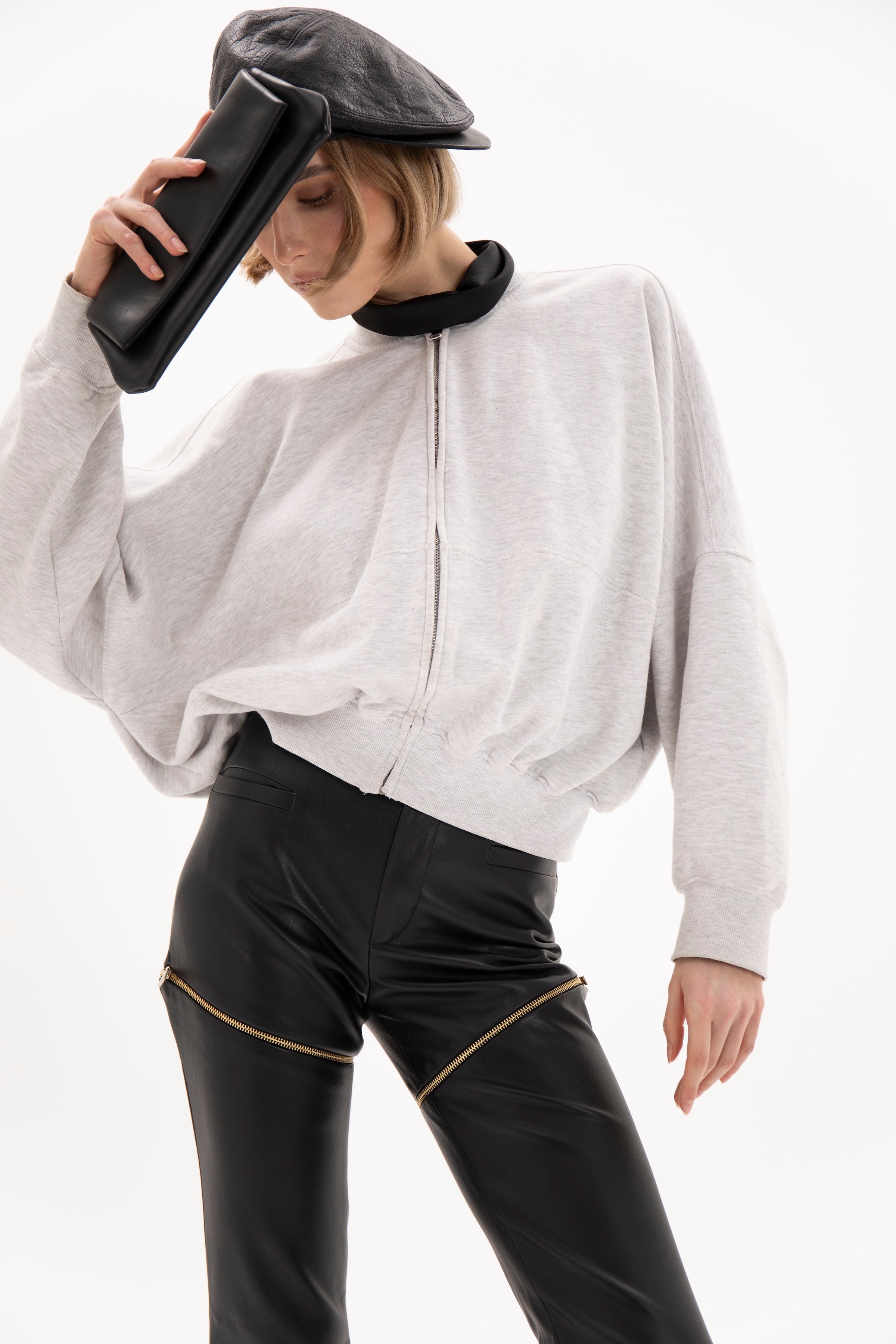 Auro Trousers Black