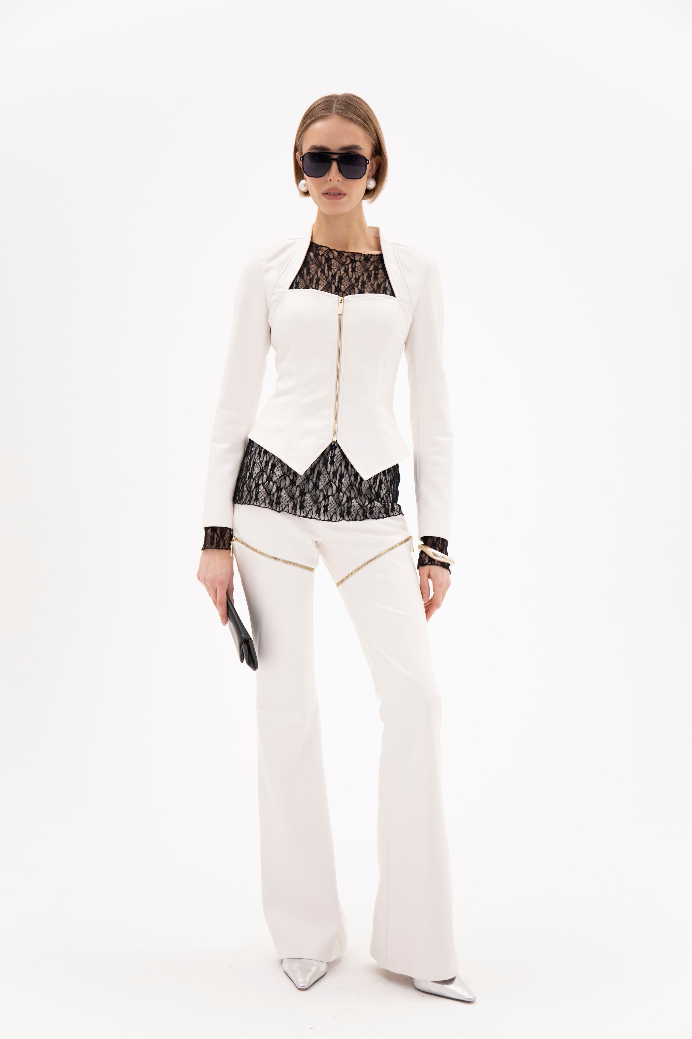 Ardent Blazer White