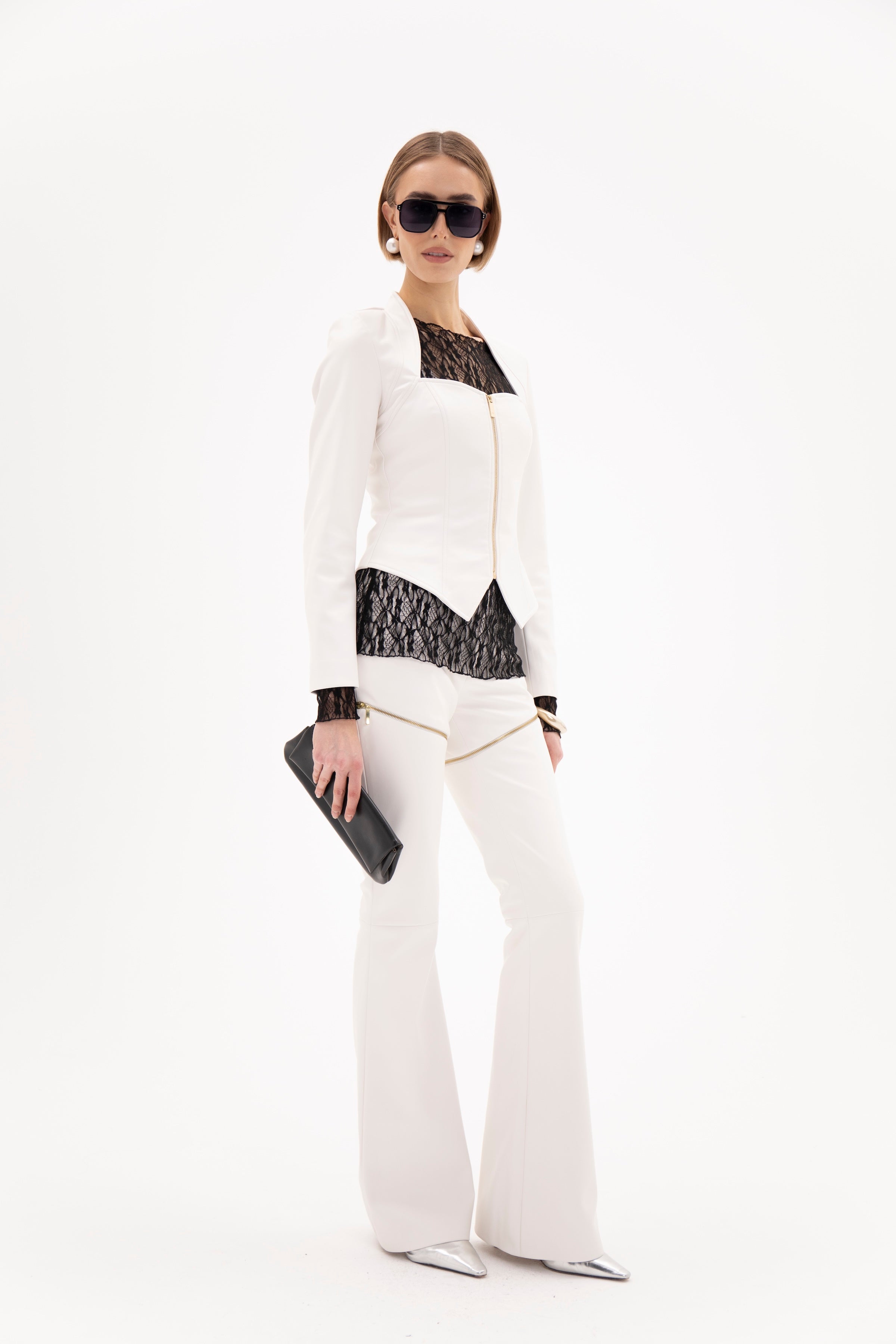 Ardent Blazer White