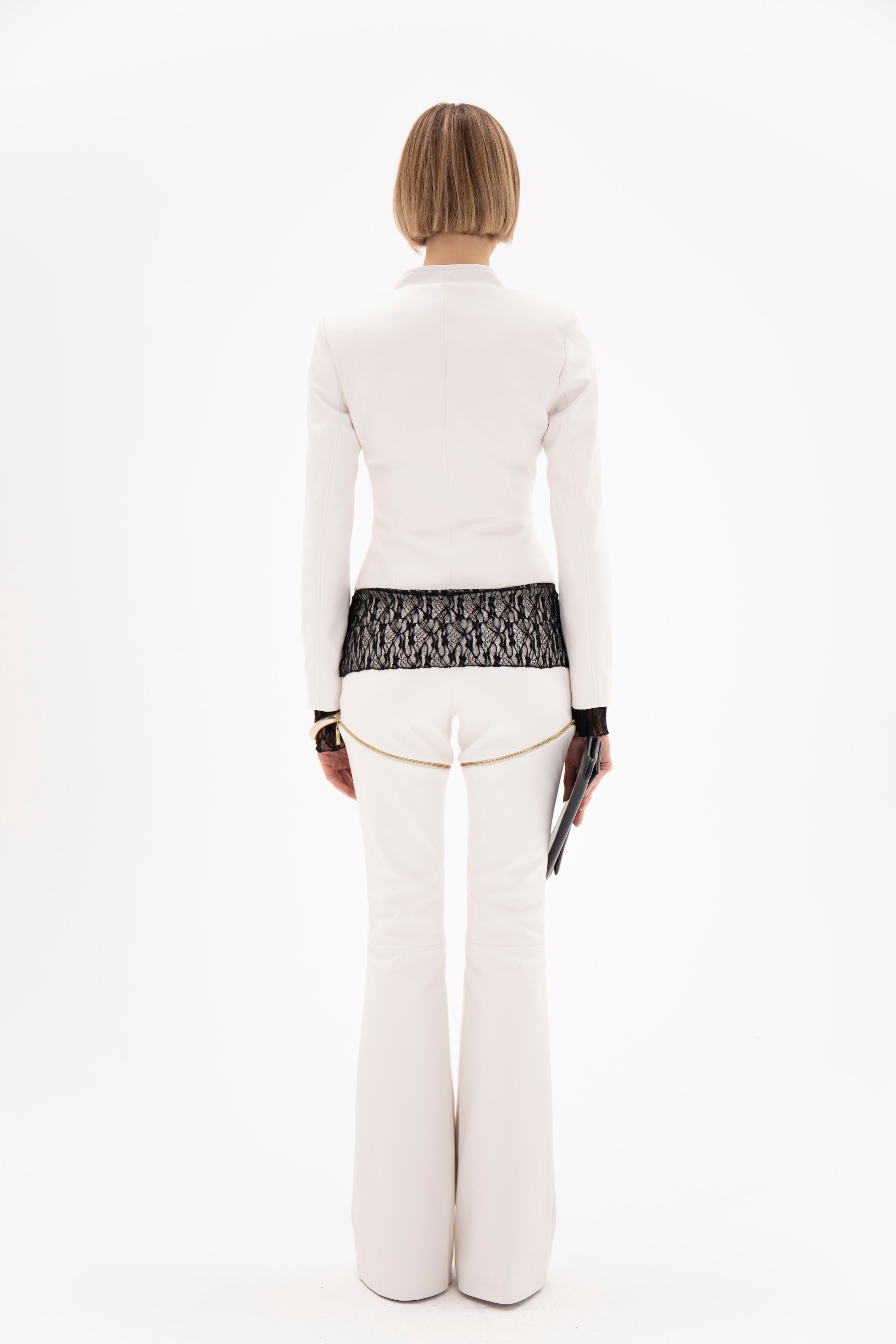 Ardent Blazer White
