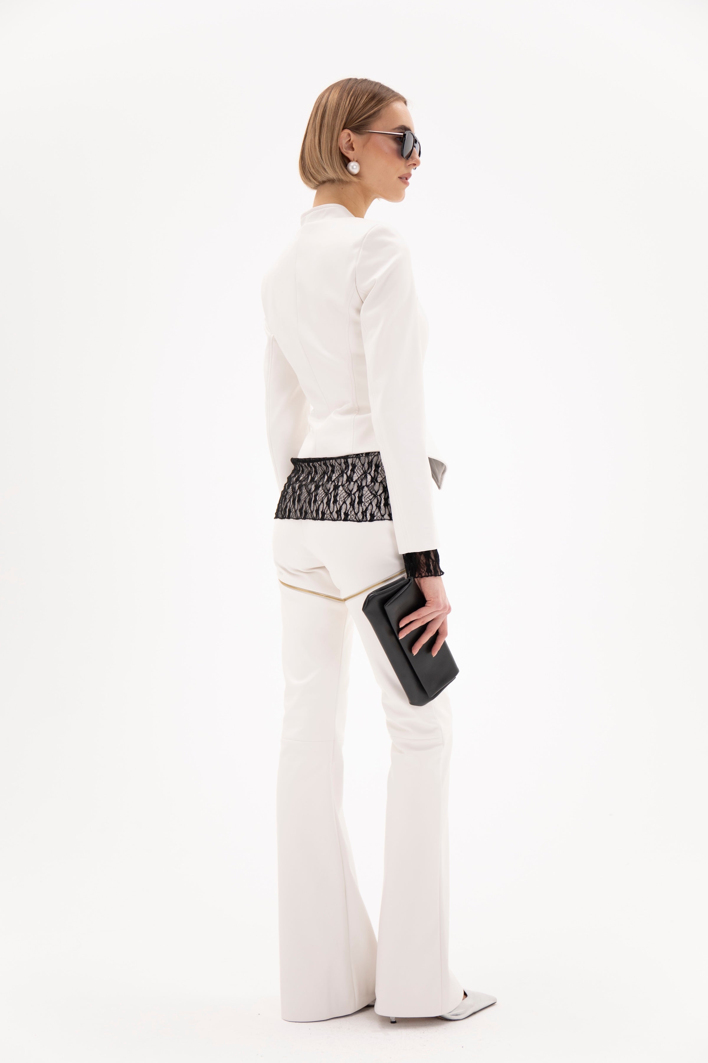 Ardent Blazer White