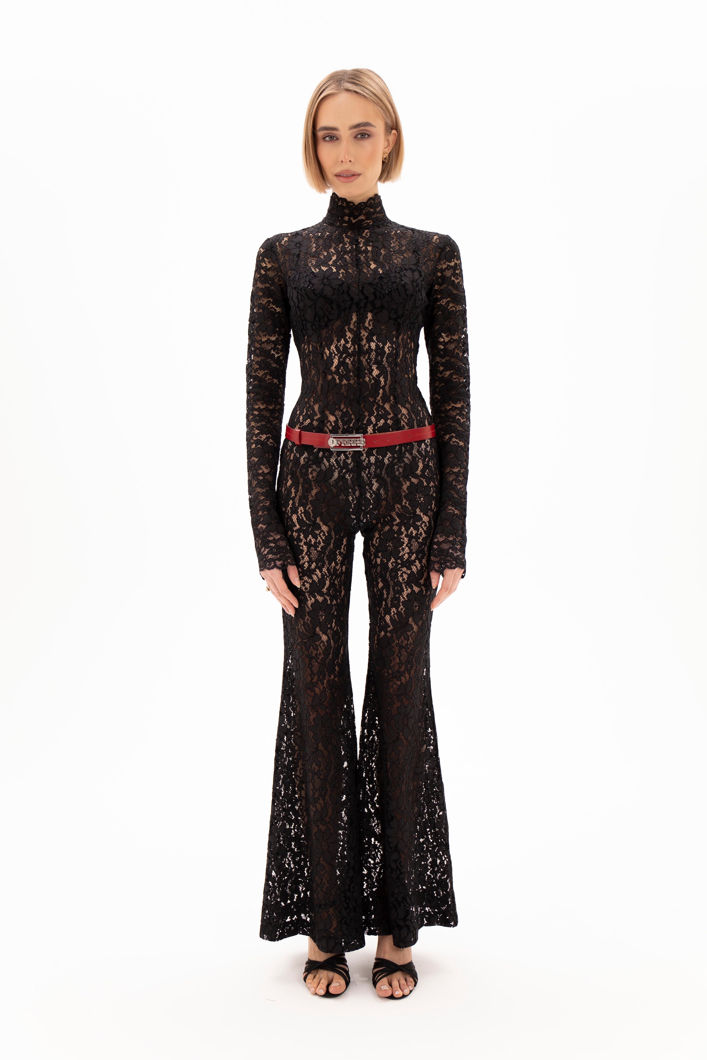 Lace Line Jumpsuit