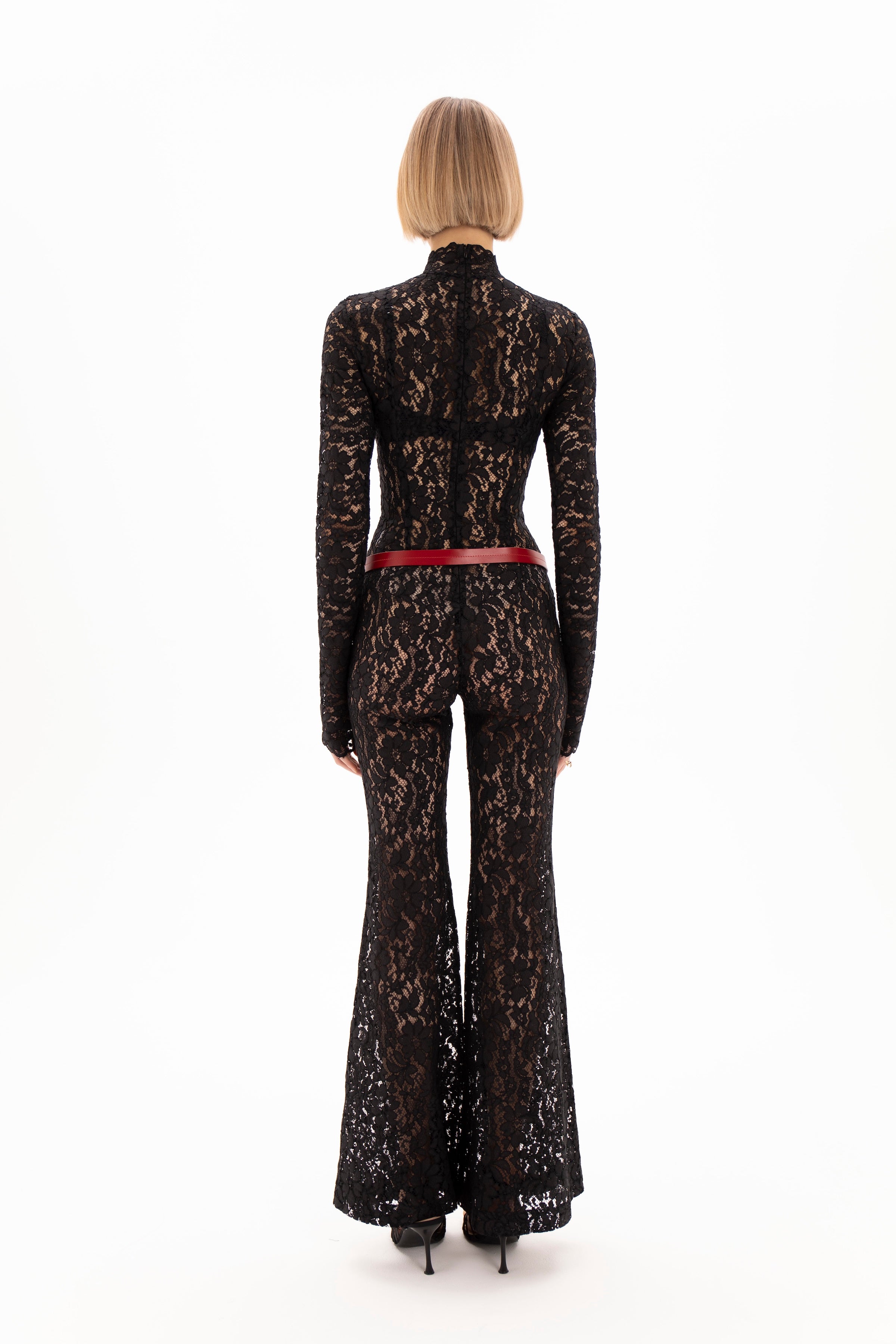 Lace Line Jumpsuit