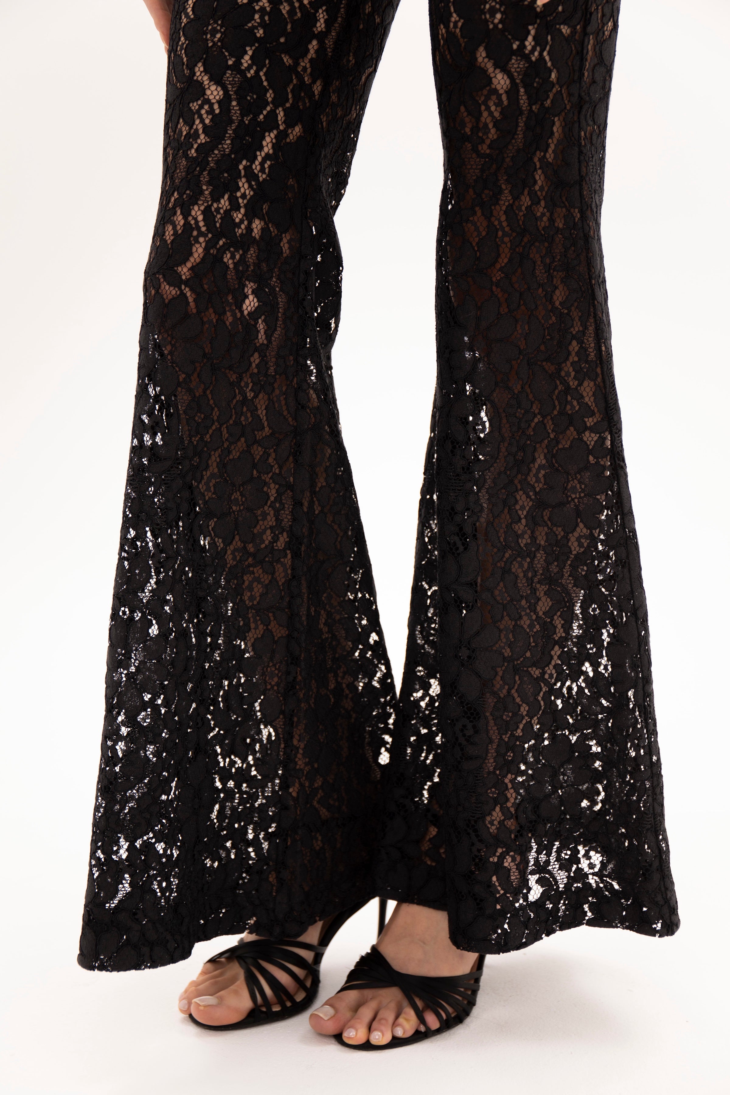 Lace Line Jumpsuit