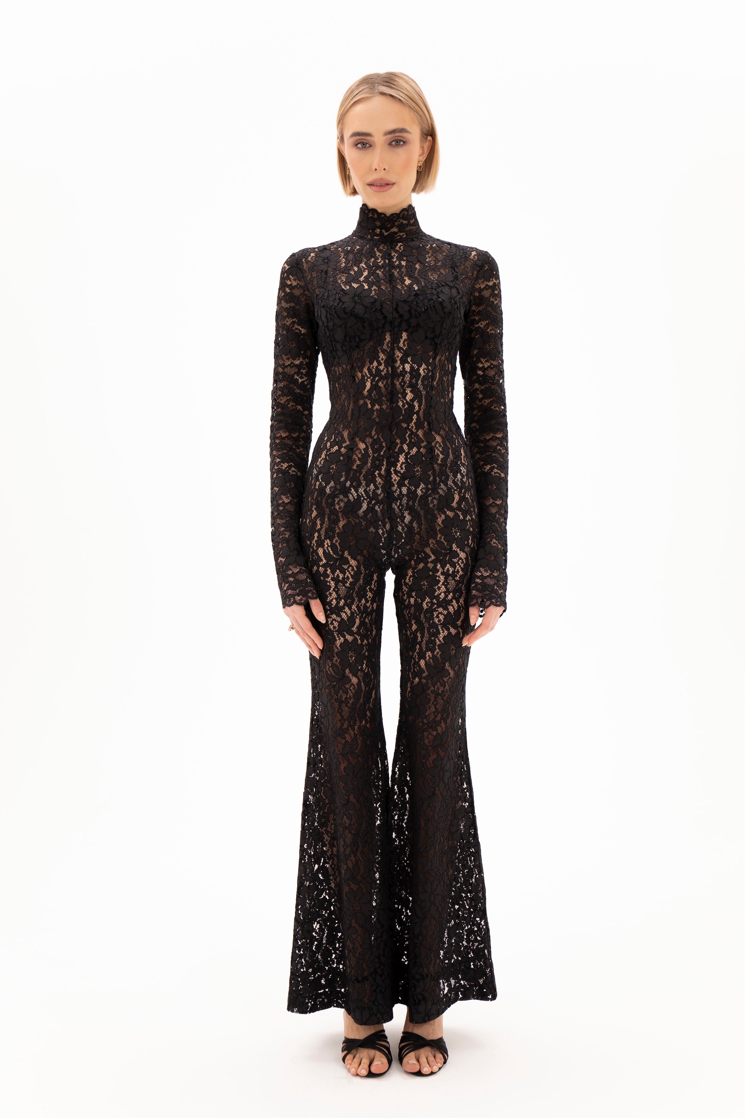 Lace Line Jumpsuit