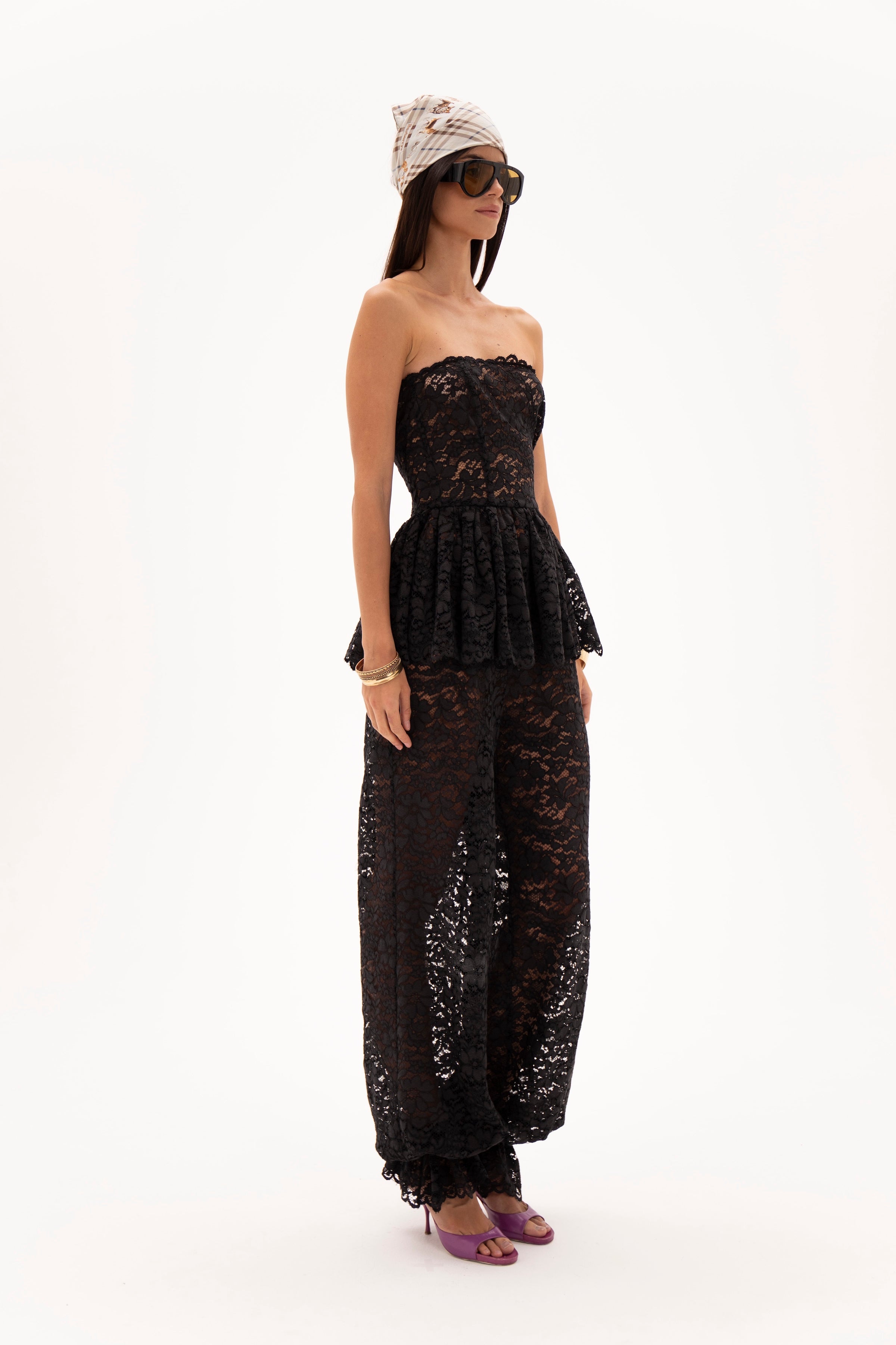 Sheer Line Trousers