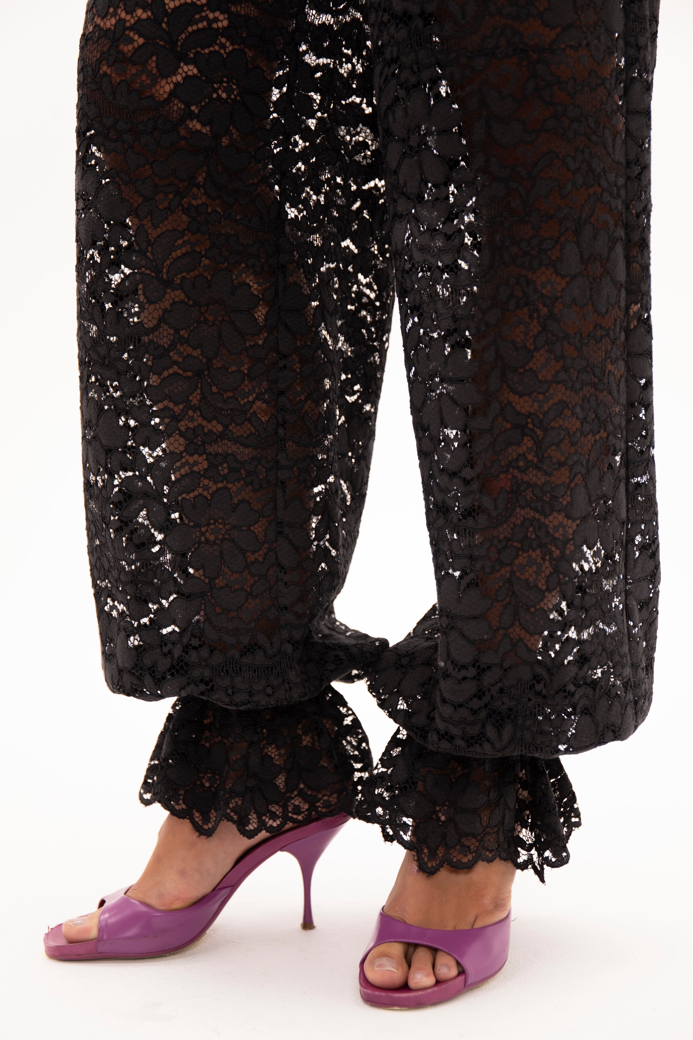 Sheer Line Trousers