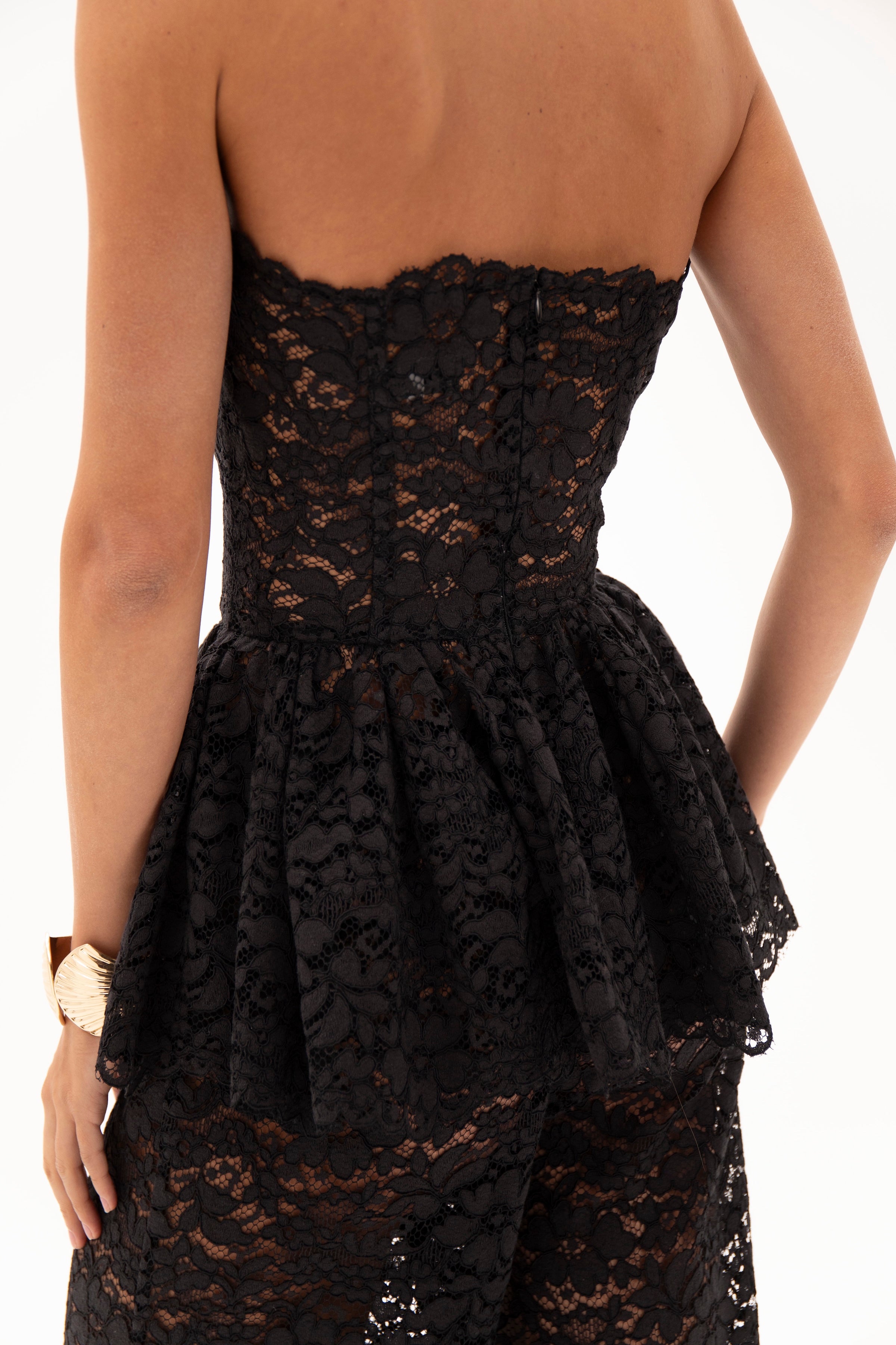 Sheer Line Top