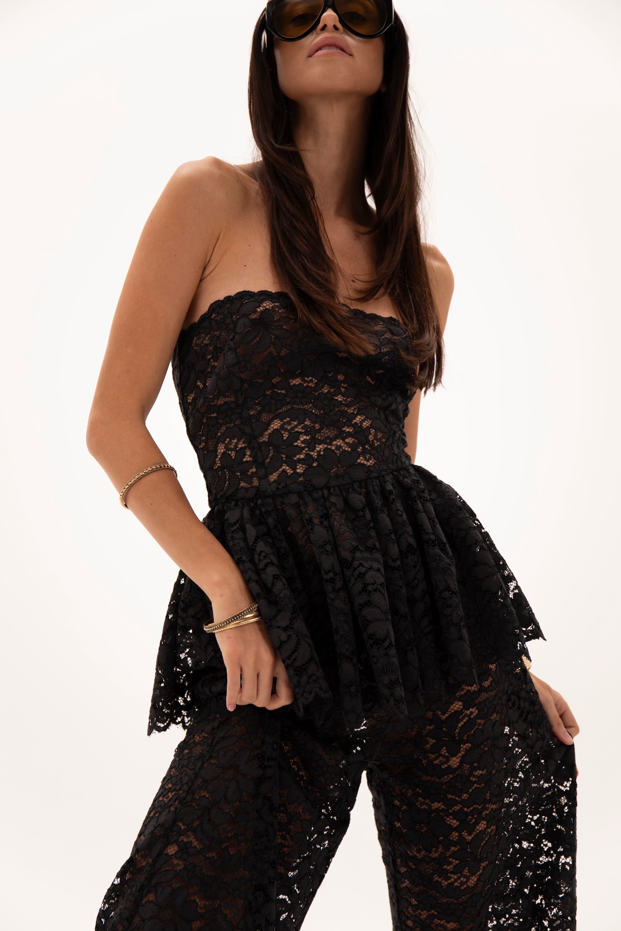 Sheer Line Top