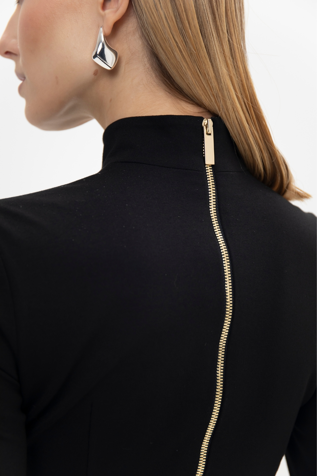 Courtney Dress Black - Image 4