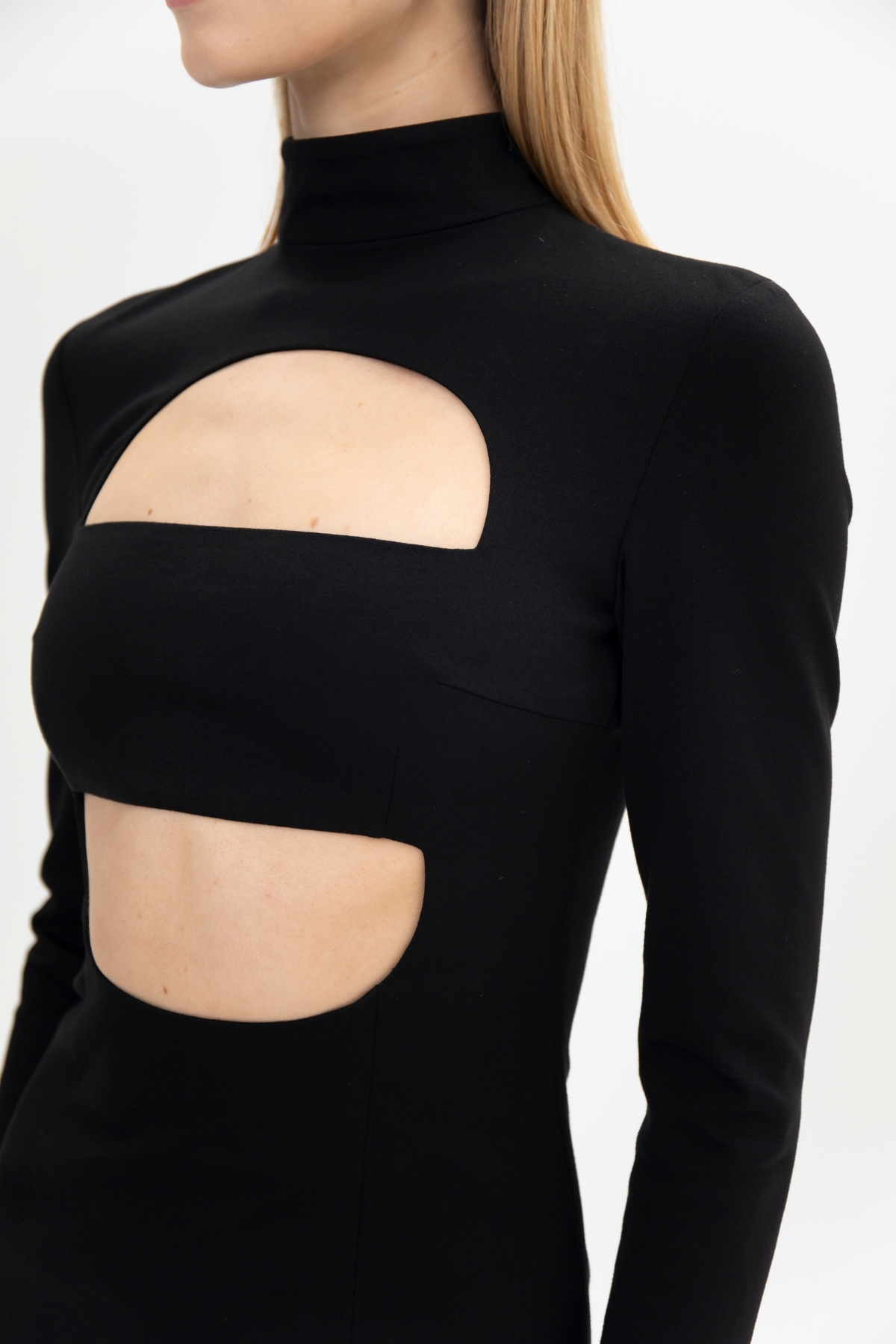 Courtney Dress Black - Image 3