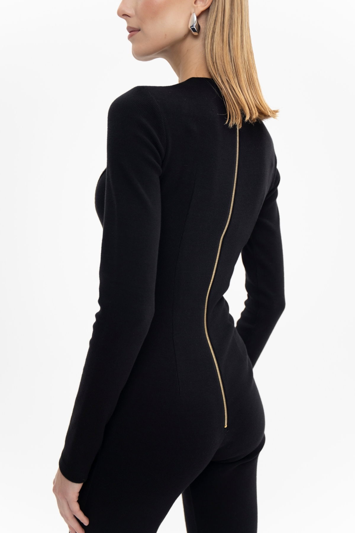 Trinity Jumpsuit Black - Image 3