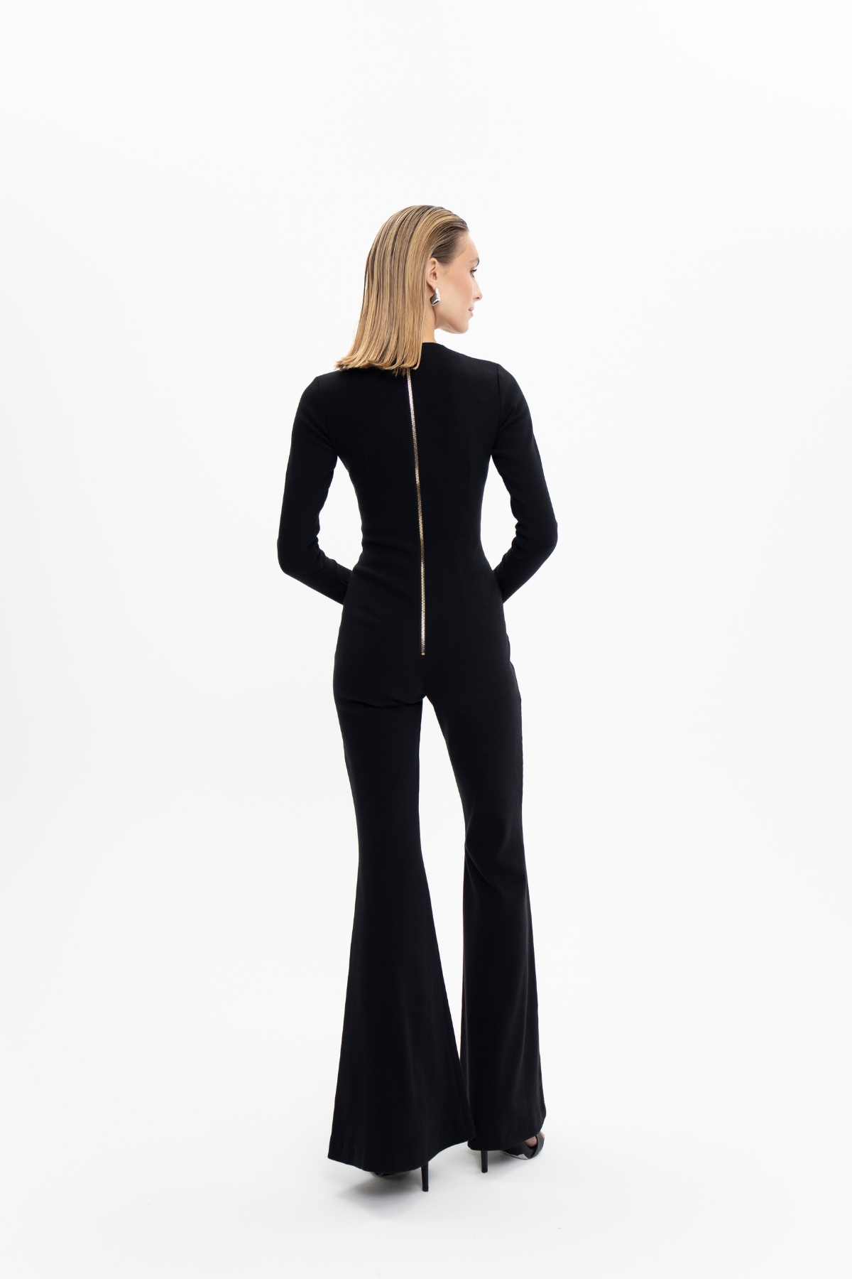 Trinity Jumpsuit Black - Image 2
