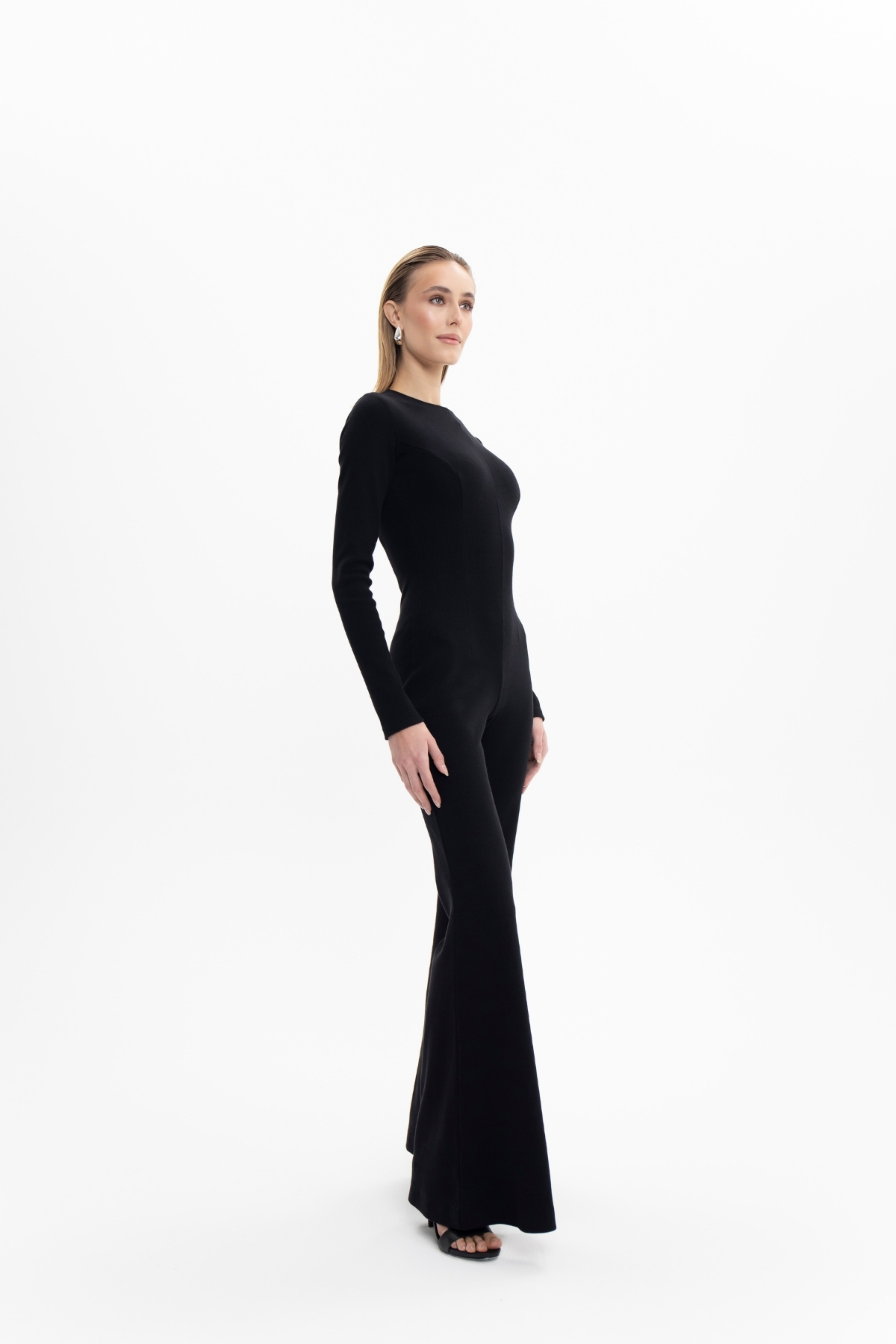 Trinity Jumpsuit Black - Image 4