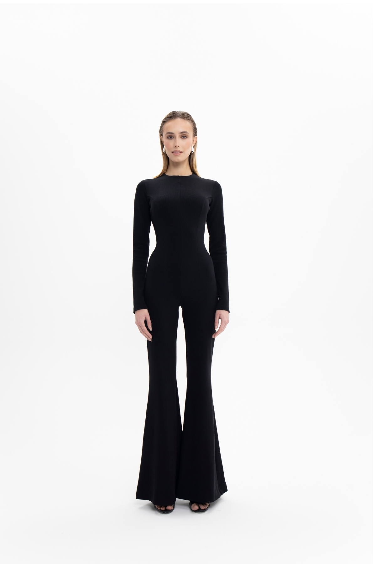 Trinity Jumpsuit Black