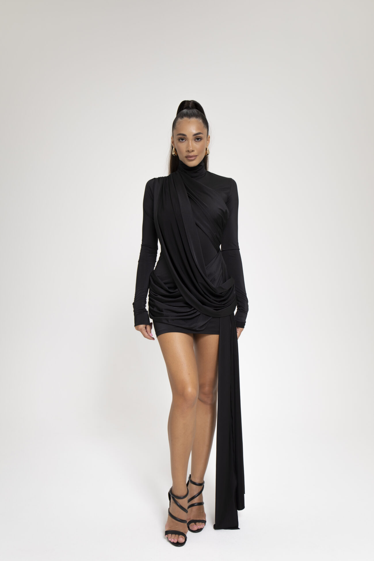 Kleid Jade Black – Bild 4