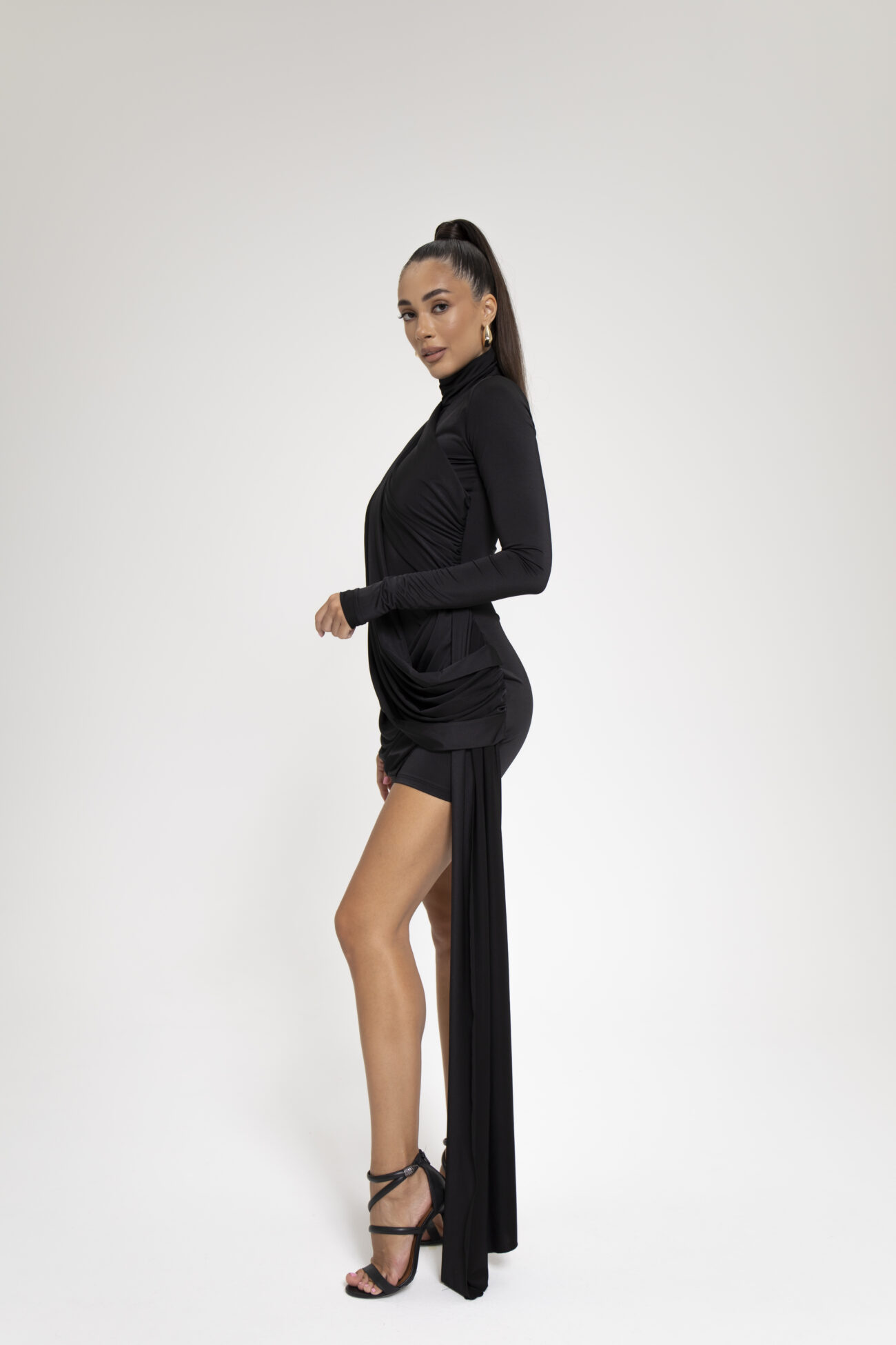 Kleid Jade Black – Bild 7