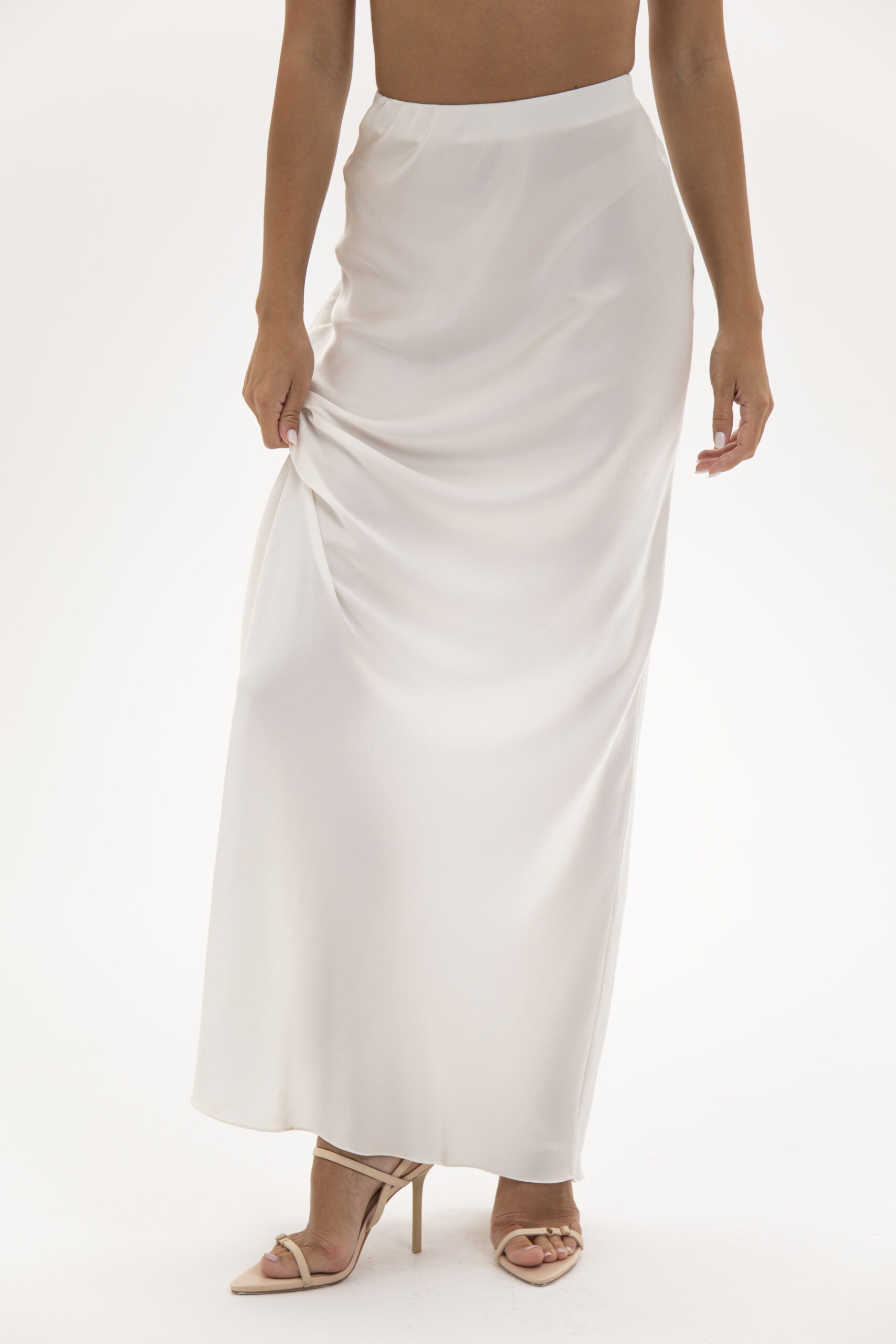 Skirt Noelle White - immagine 2