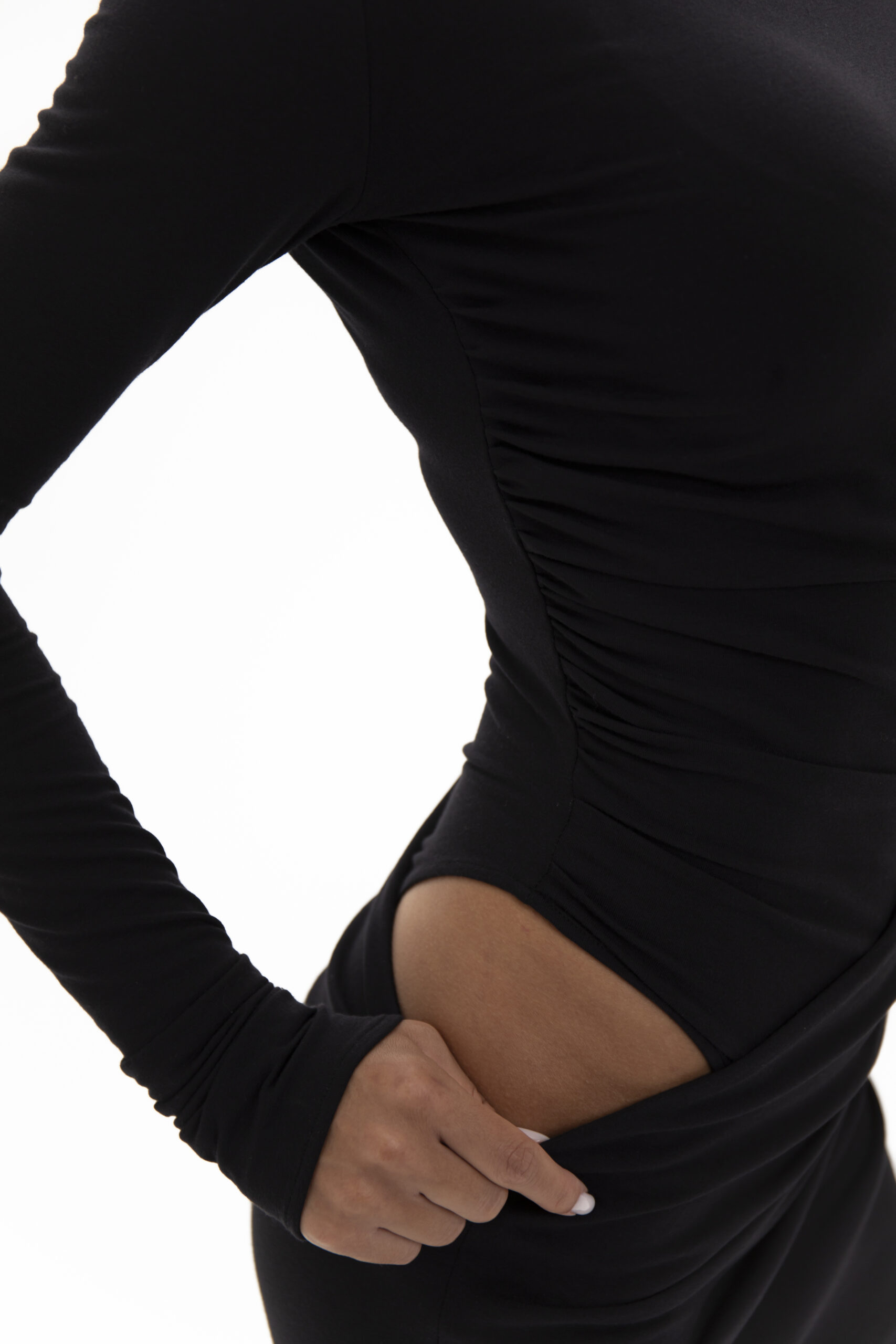 Dress Aurelia Black - Image 2