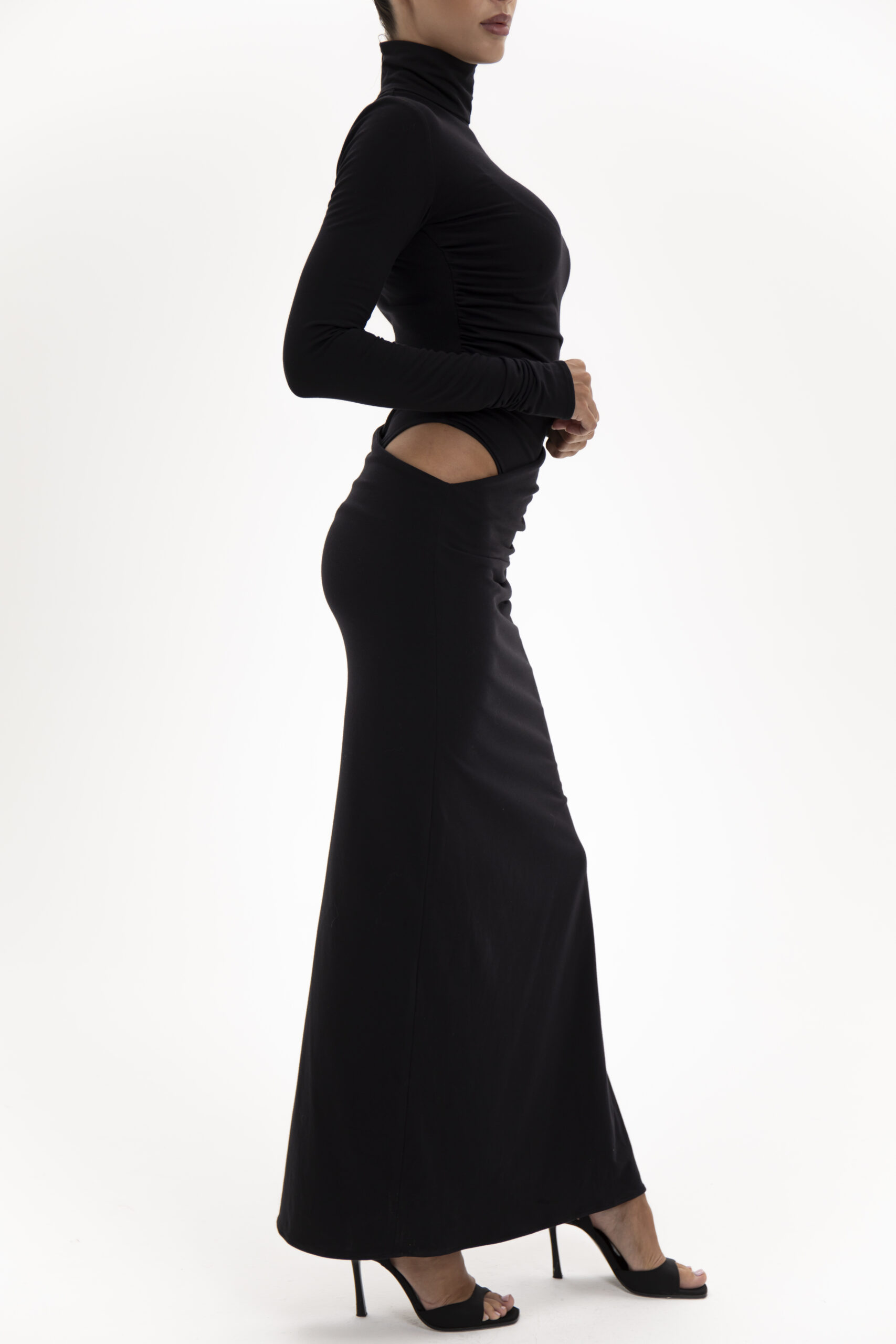 Dress Aurelia Black - Image 3