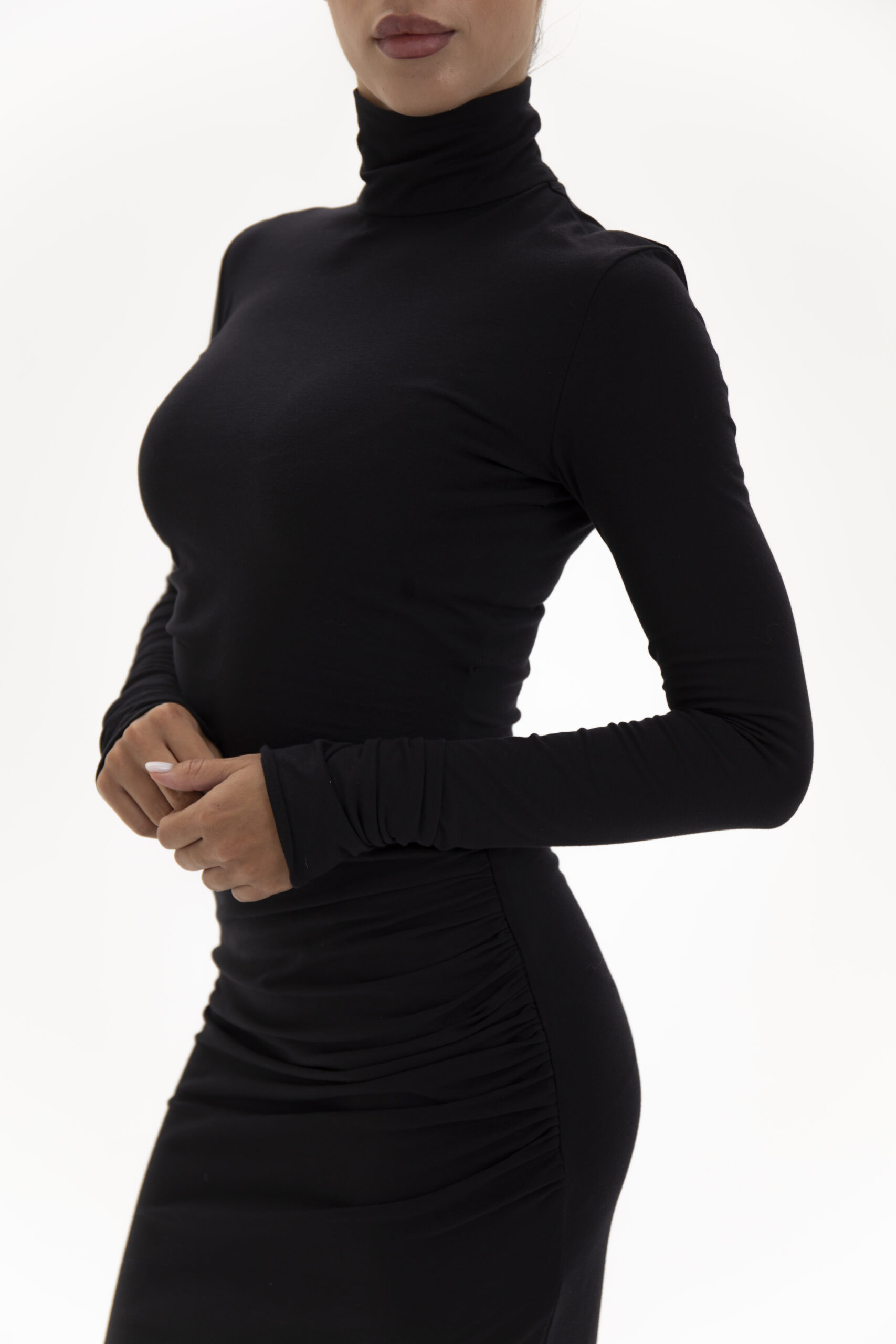 Dress Aurelia Black - Image 4