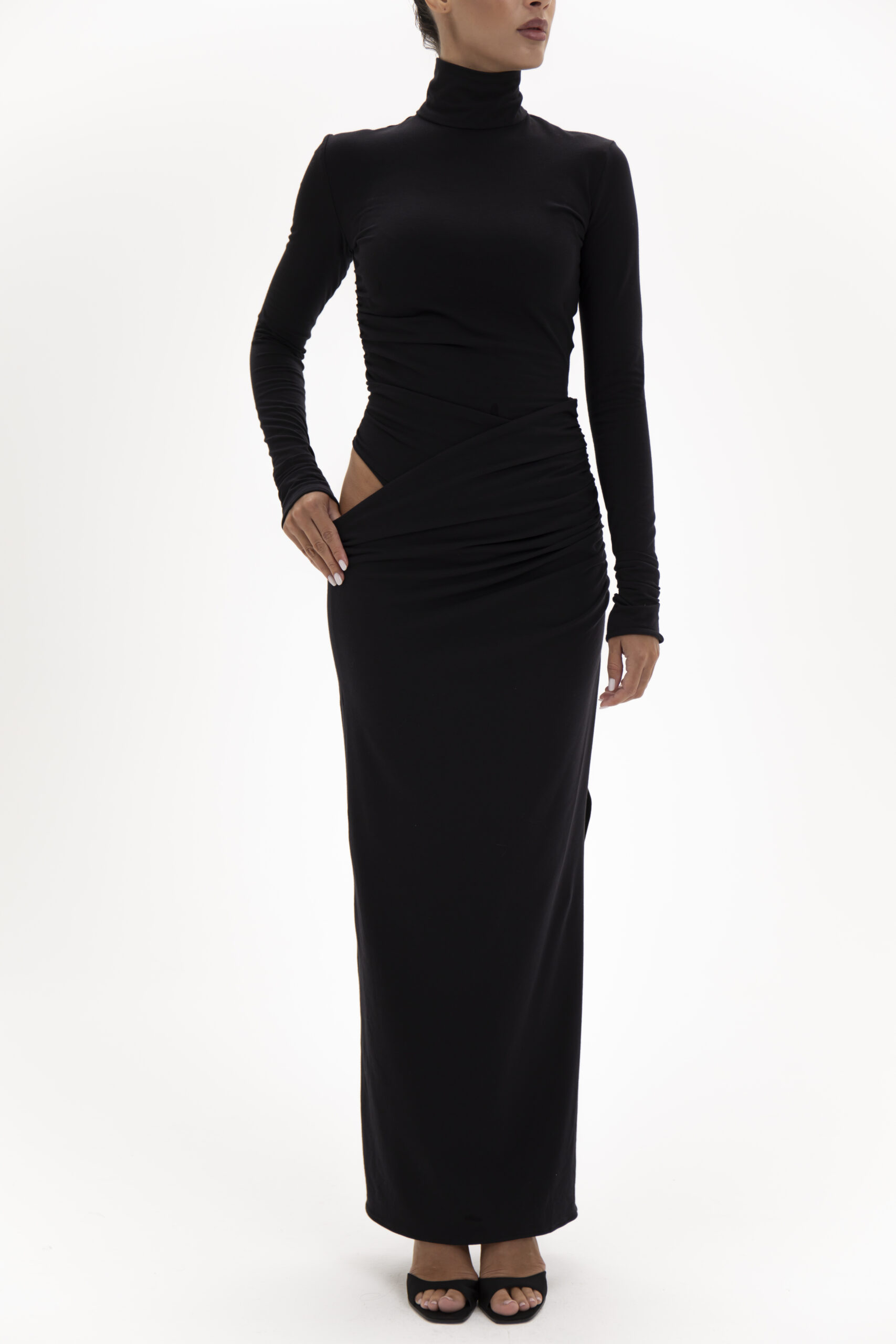 Dress Aurelia Black - Image 6