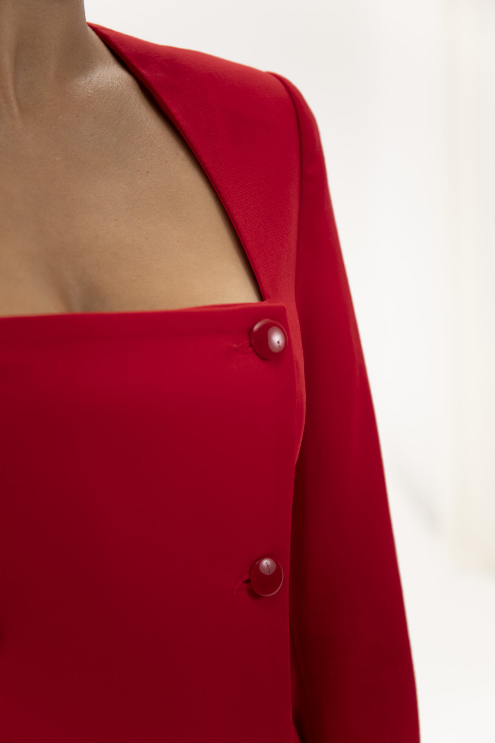 Jacket Marisa Red - Image 2