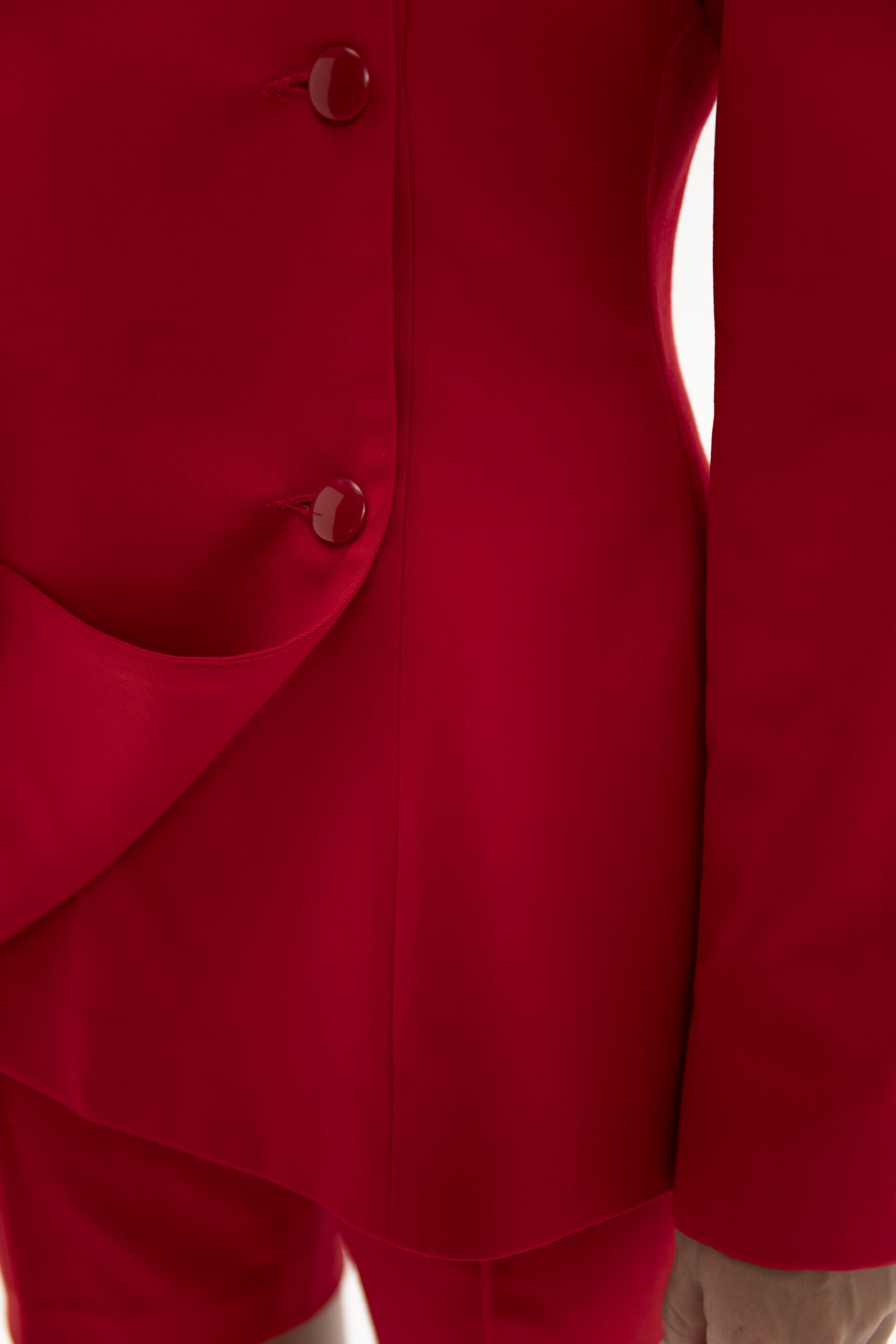 Jacket Marisa Red - Image 3