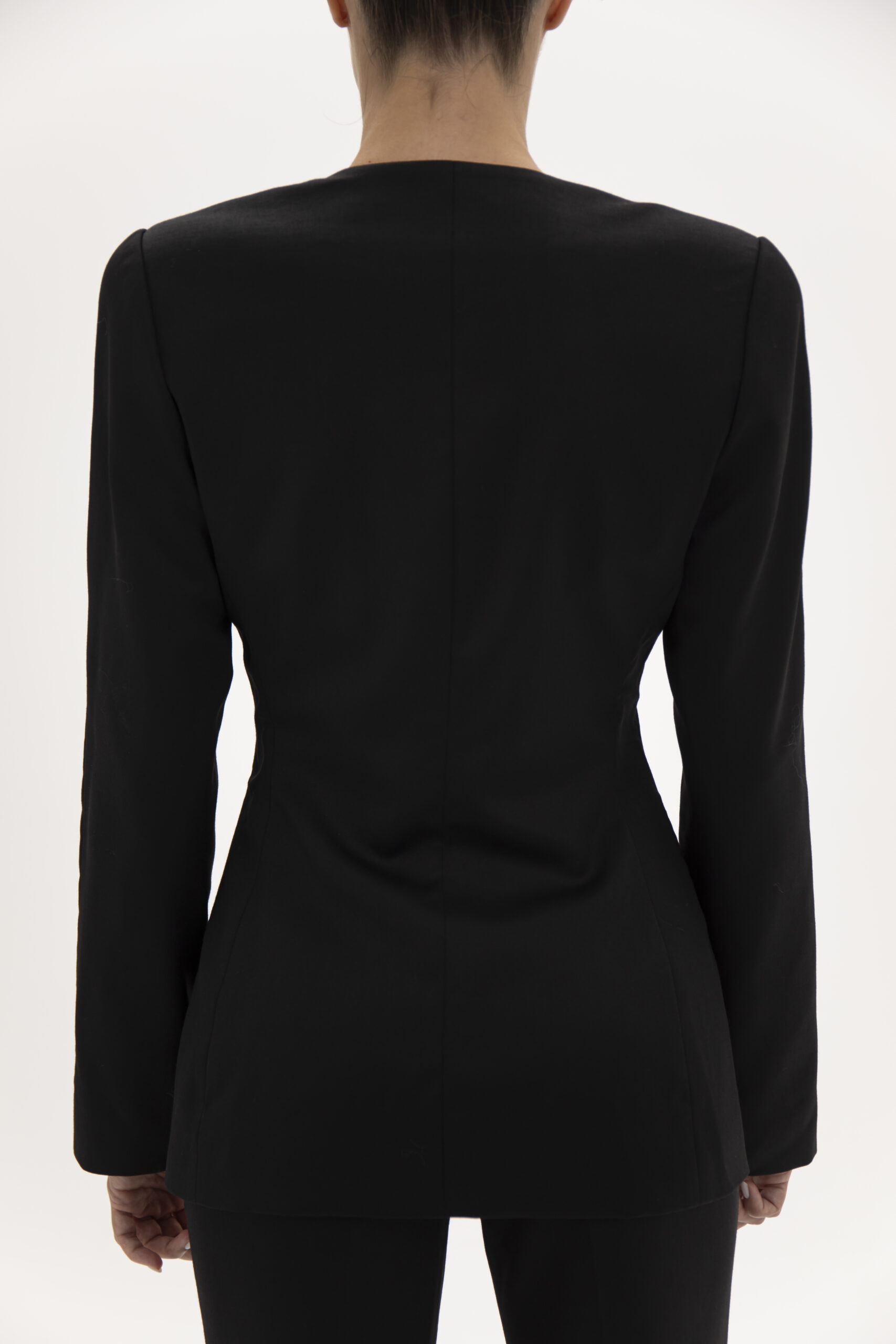 Marynarka Marisa Black - obrazek 3