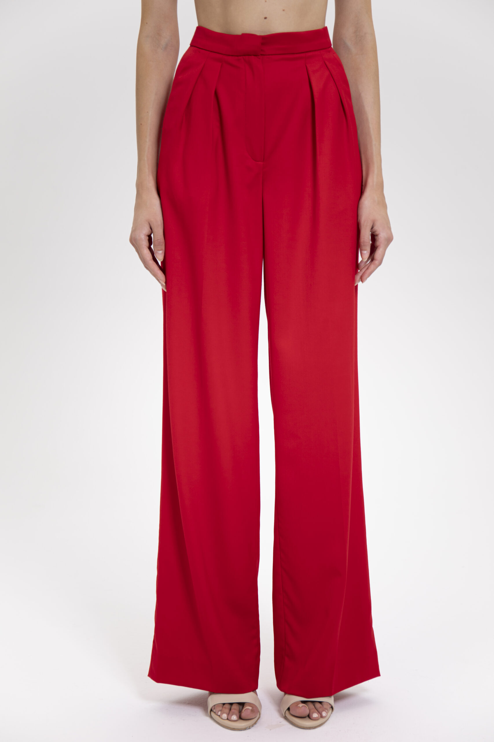 Pants Livia Red