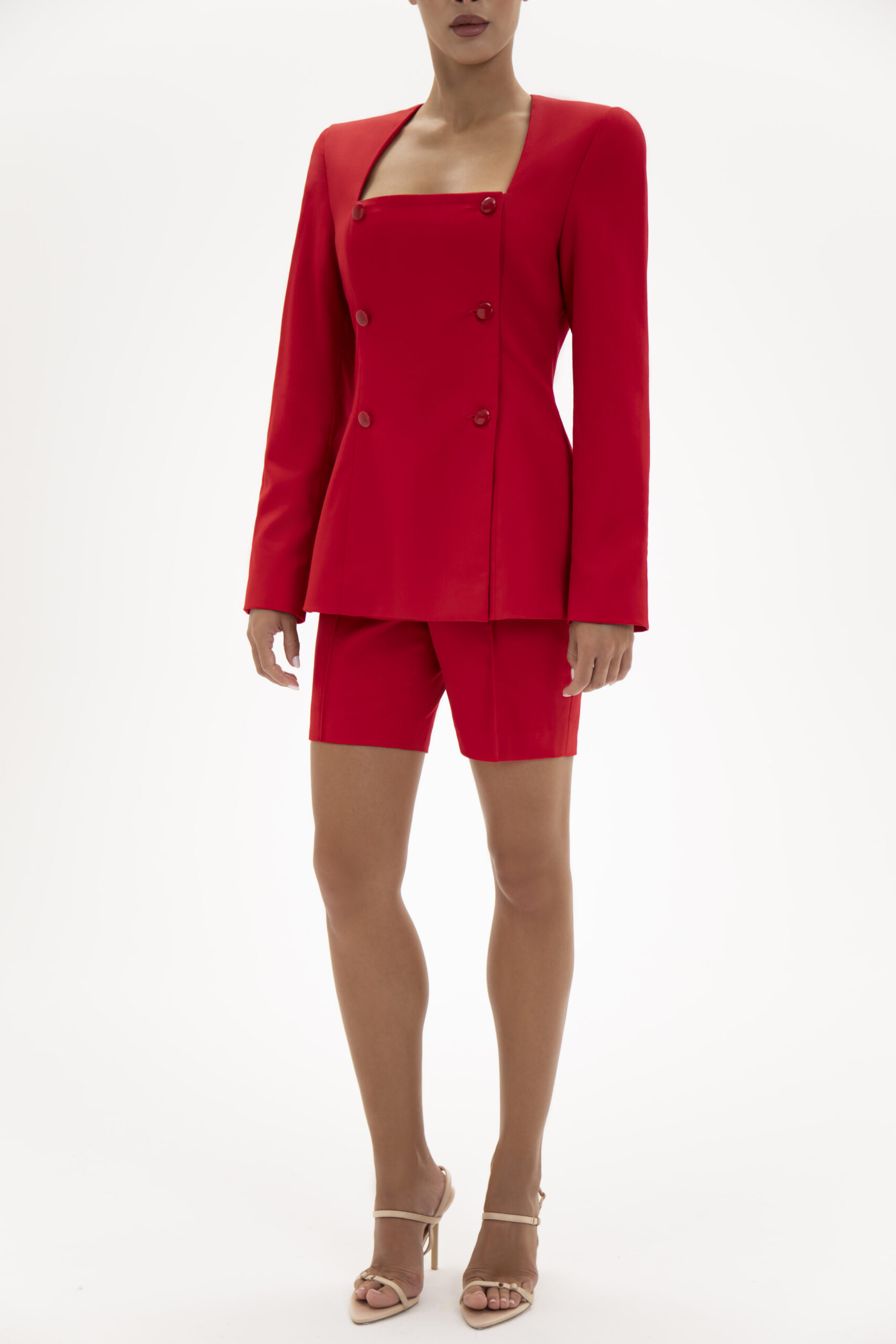 Jacket Marisa Red - Image 4