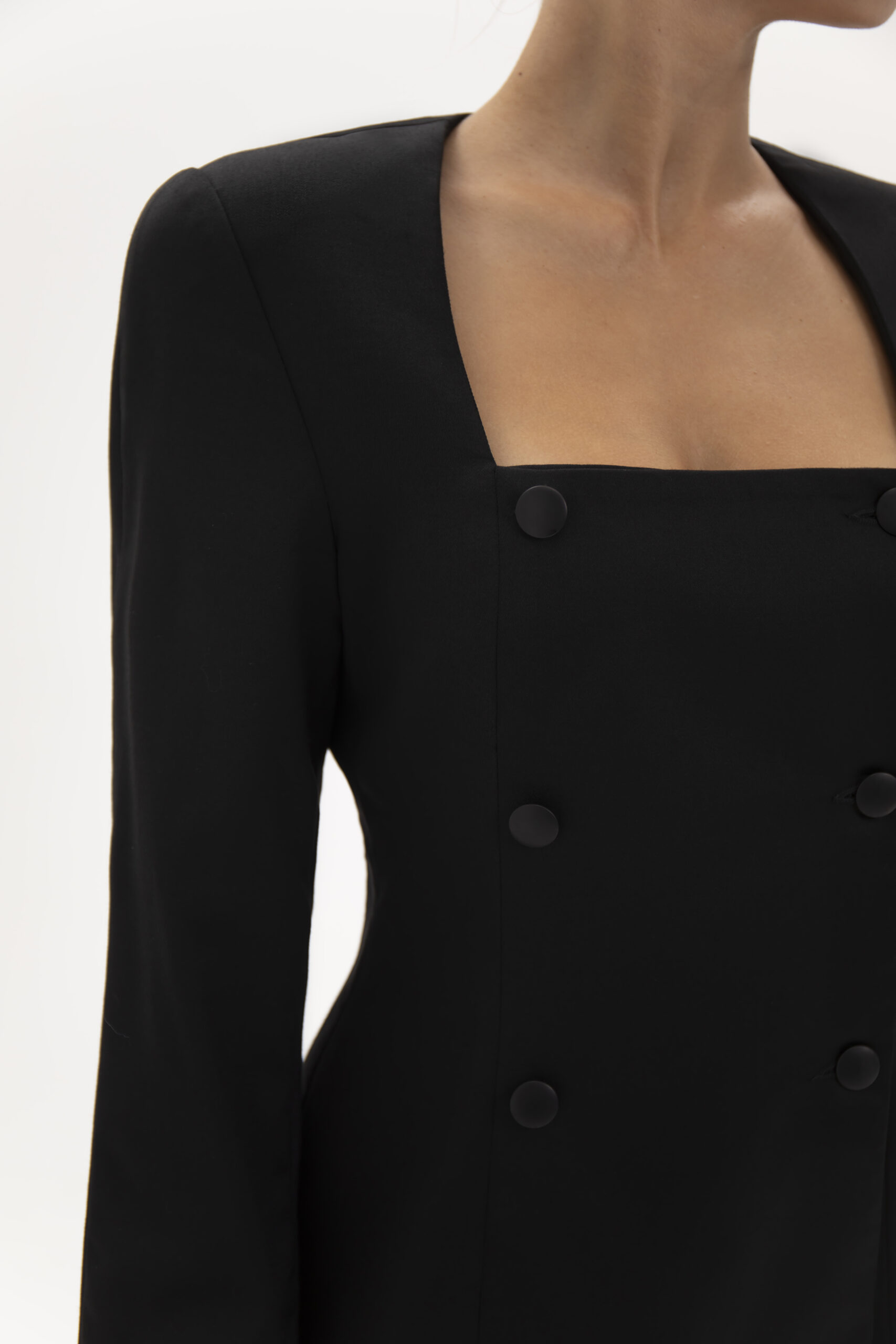 Marynarka Marisa Black - obrazek 4