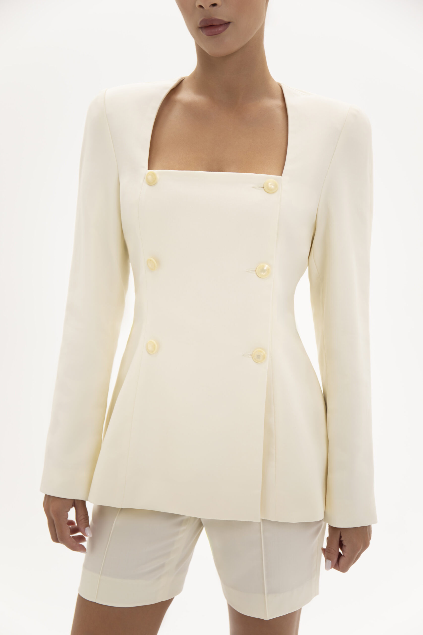 Jacket Marisa White – Bild 4