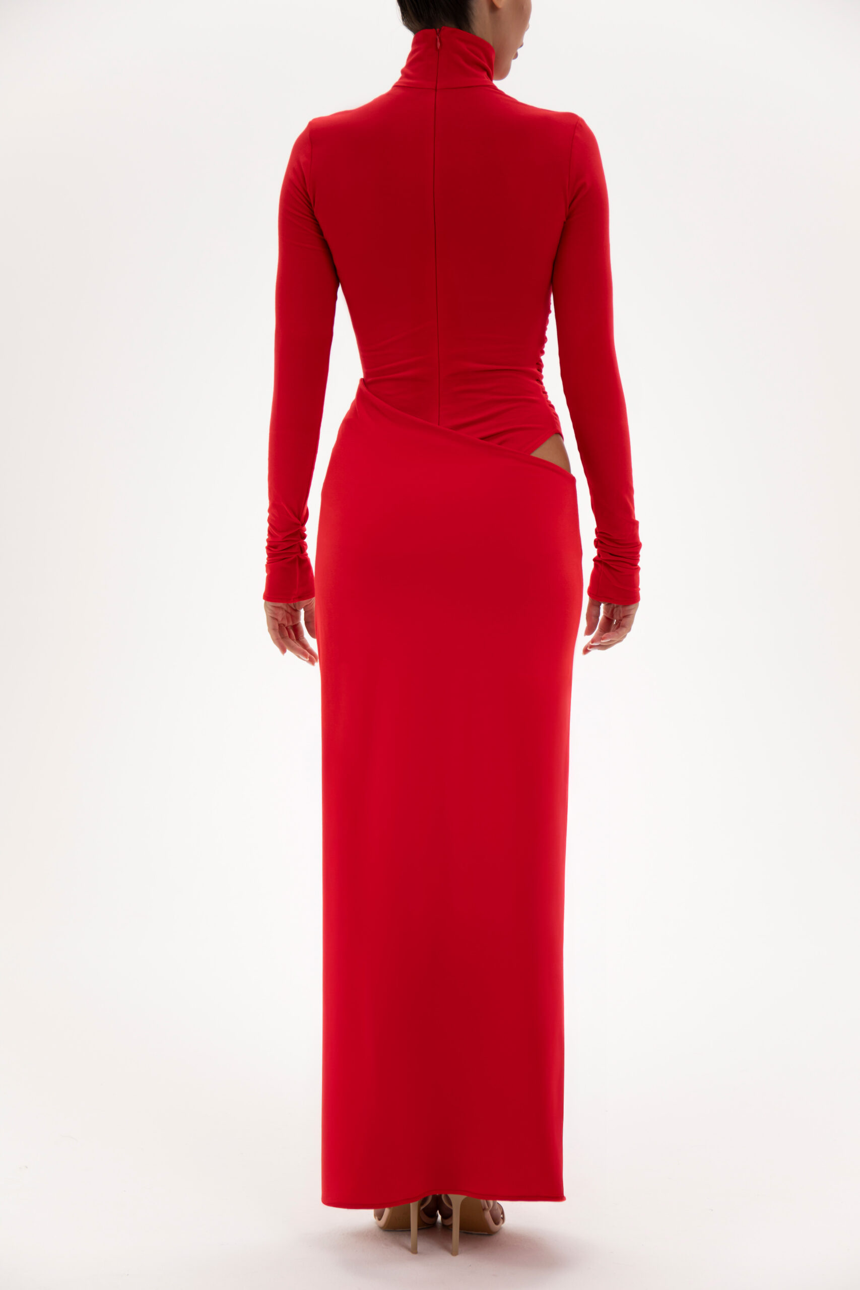 Dress Aurelia Red - Image 6