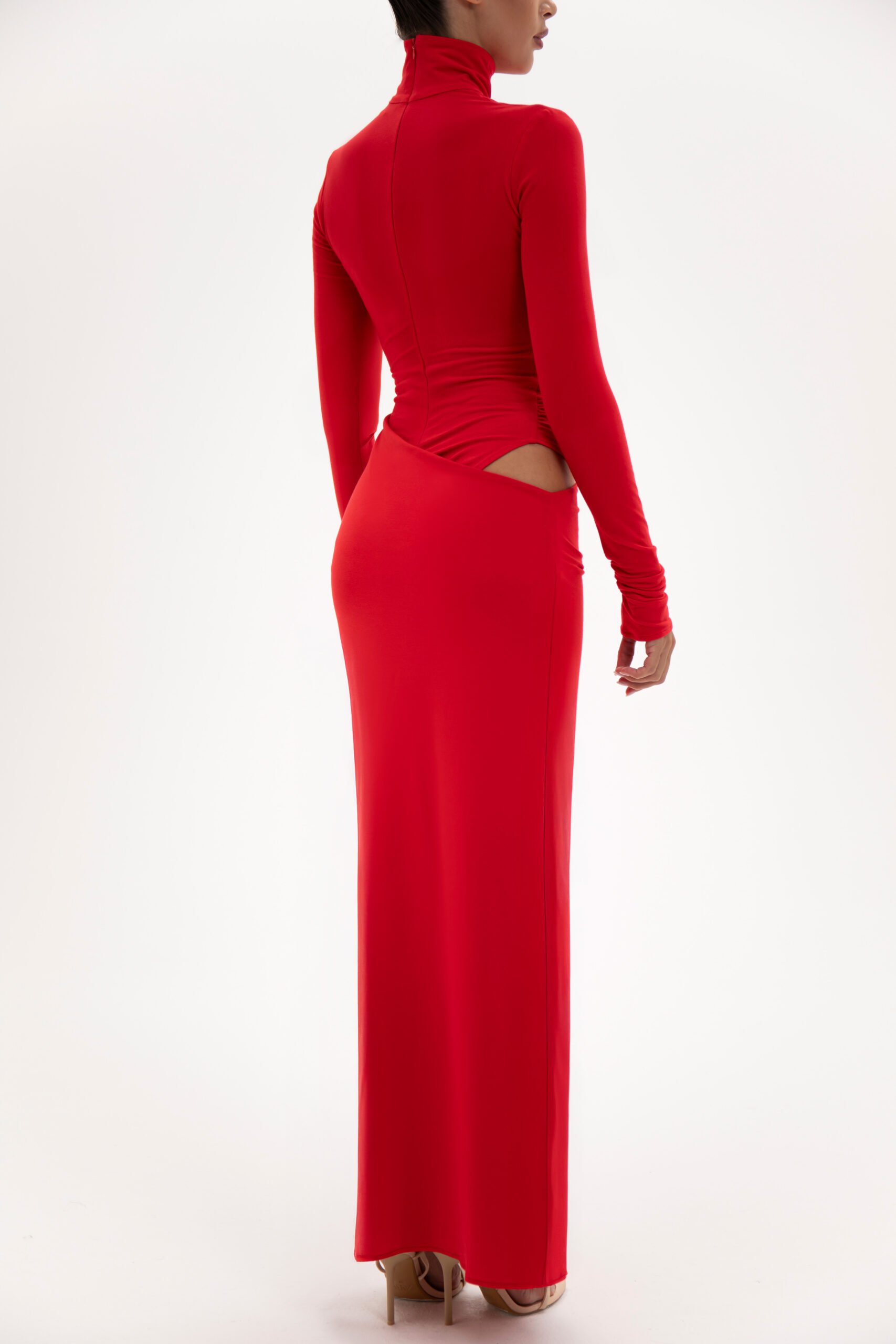 Dress Aurelia Red - Image 7