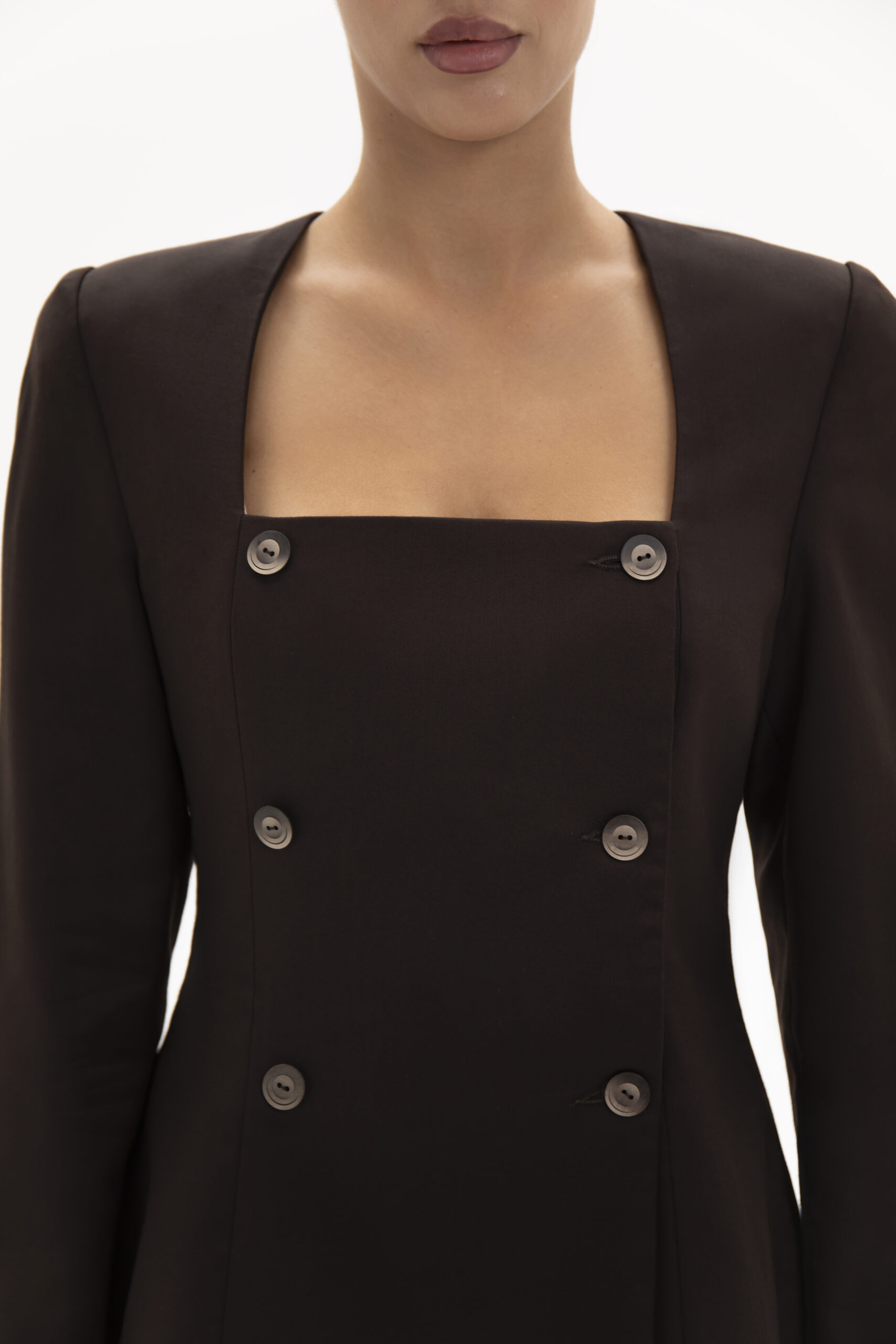 Marynarka Marisa Chocolate - obrazek 2