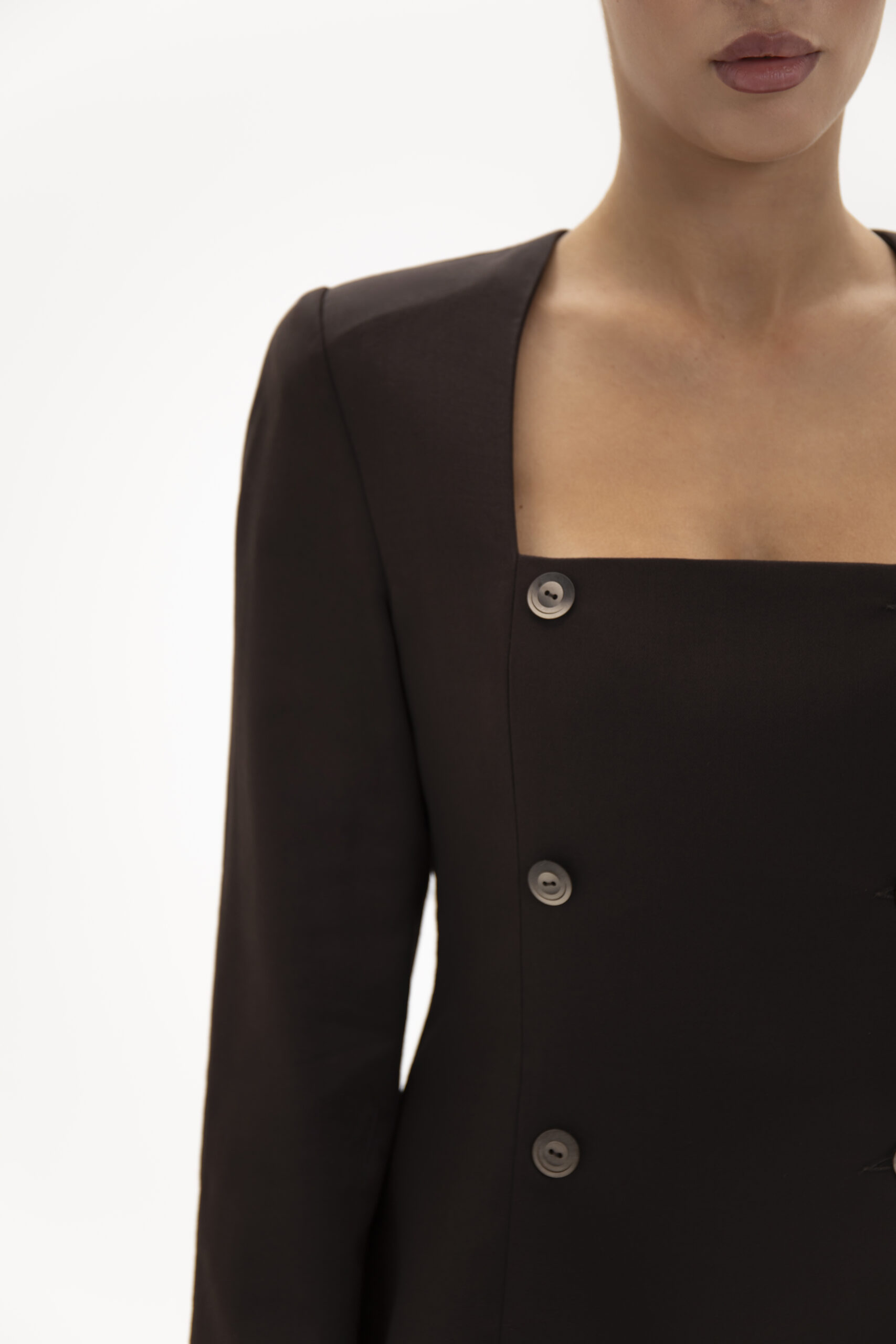 Marynarka Marisa Chocolate - obrazek 4