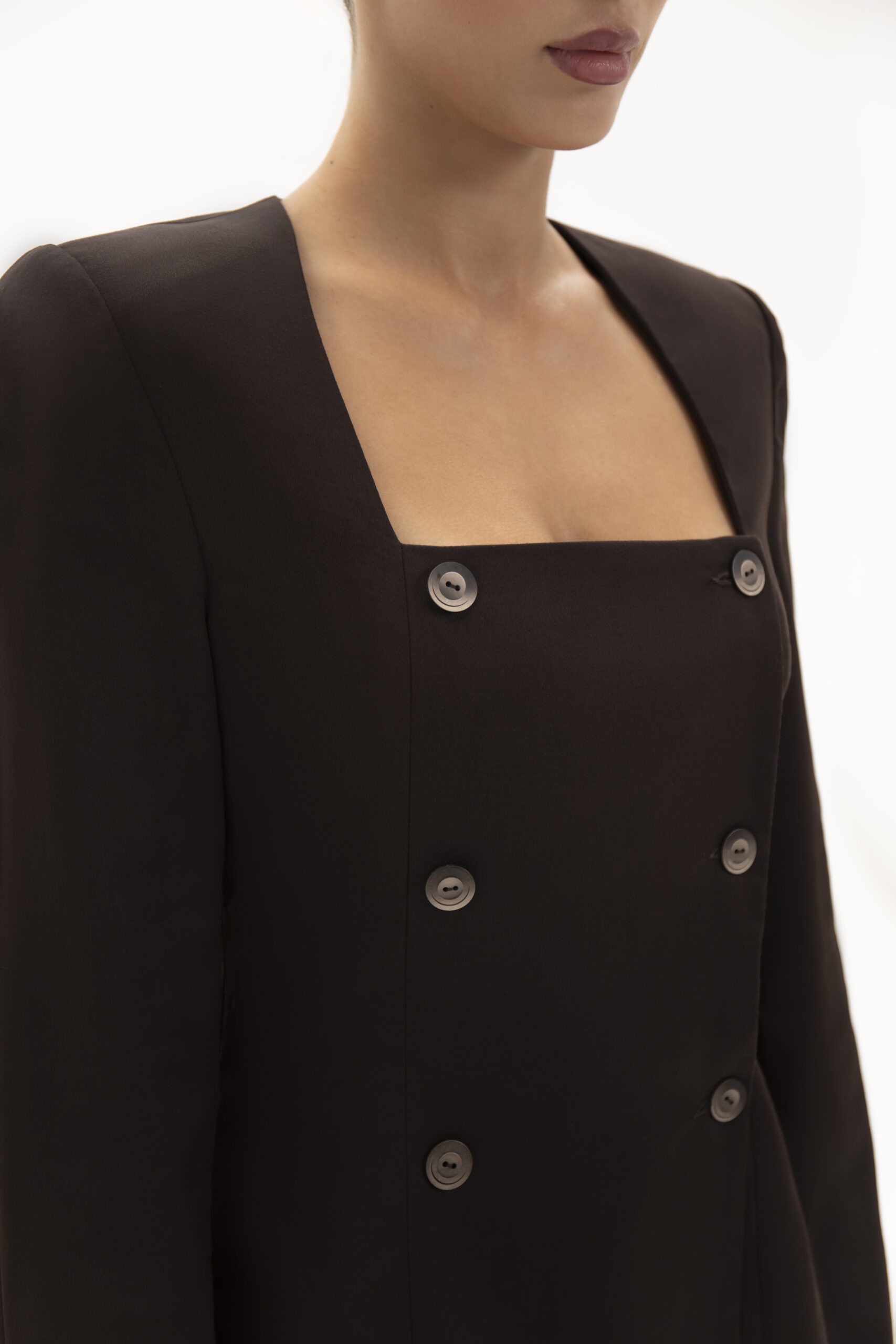 Marynarka Marisa Chocolate - obrazek 3