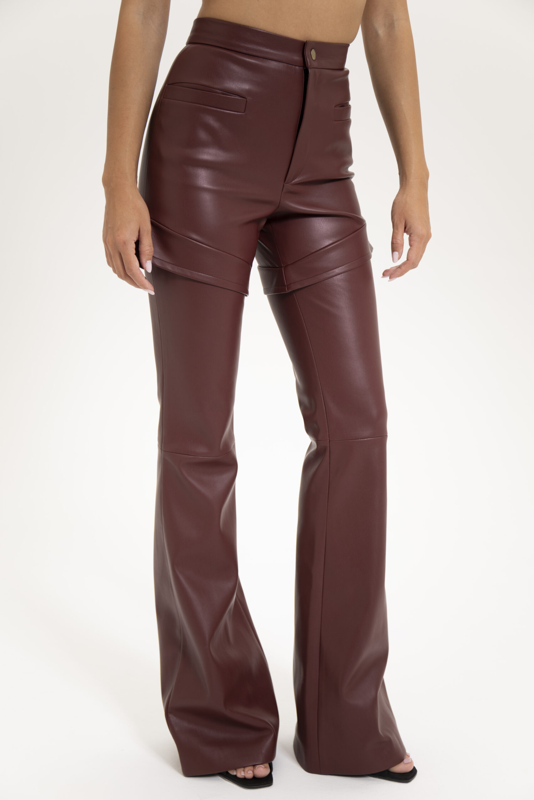 Namelaz Trousers Burgundy - Image 5