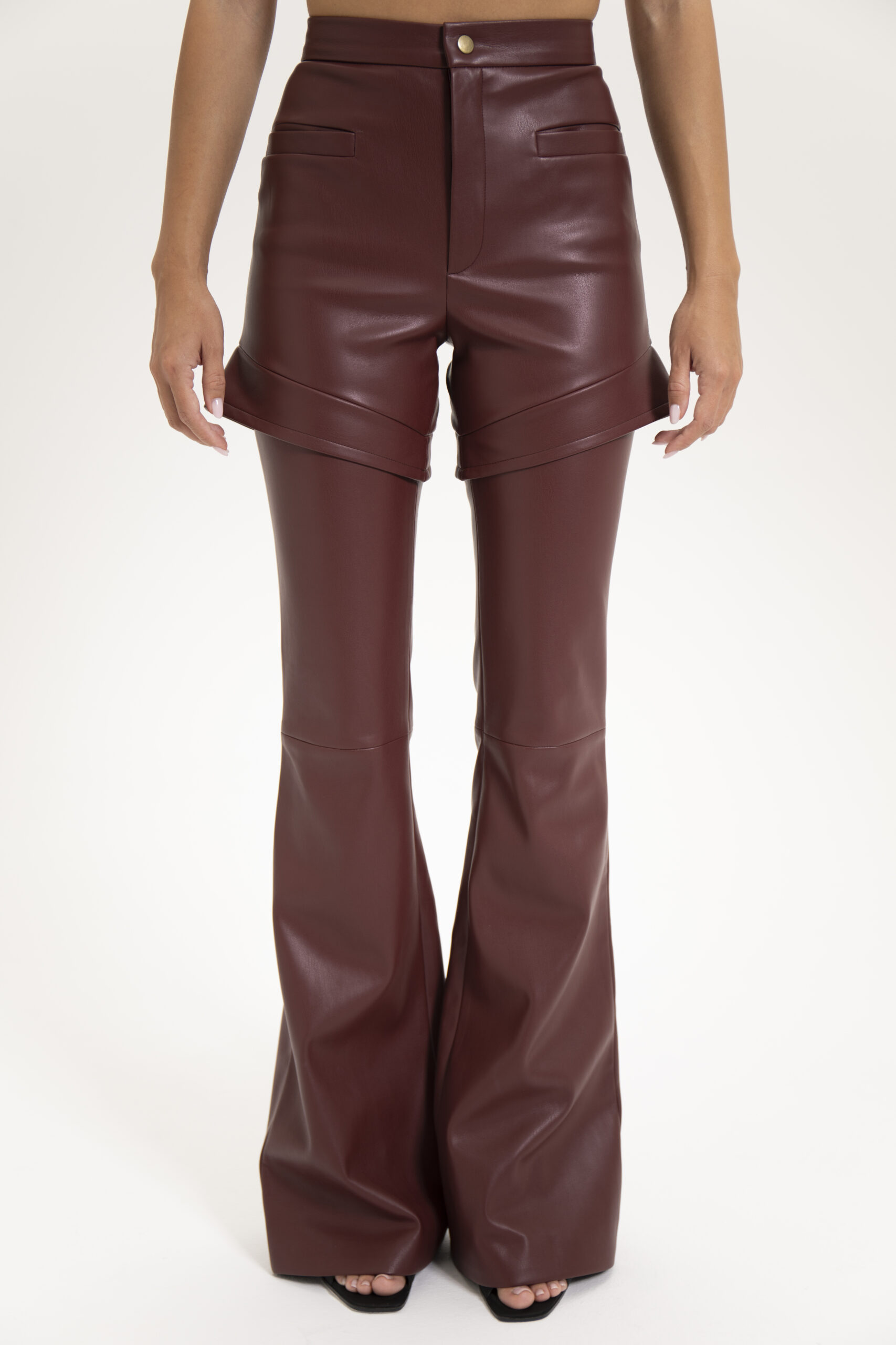 Namelaz Trousers Burgundy
