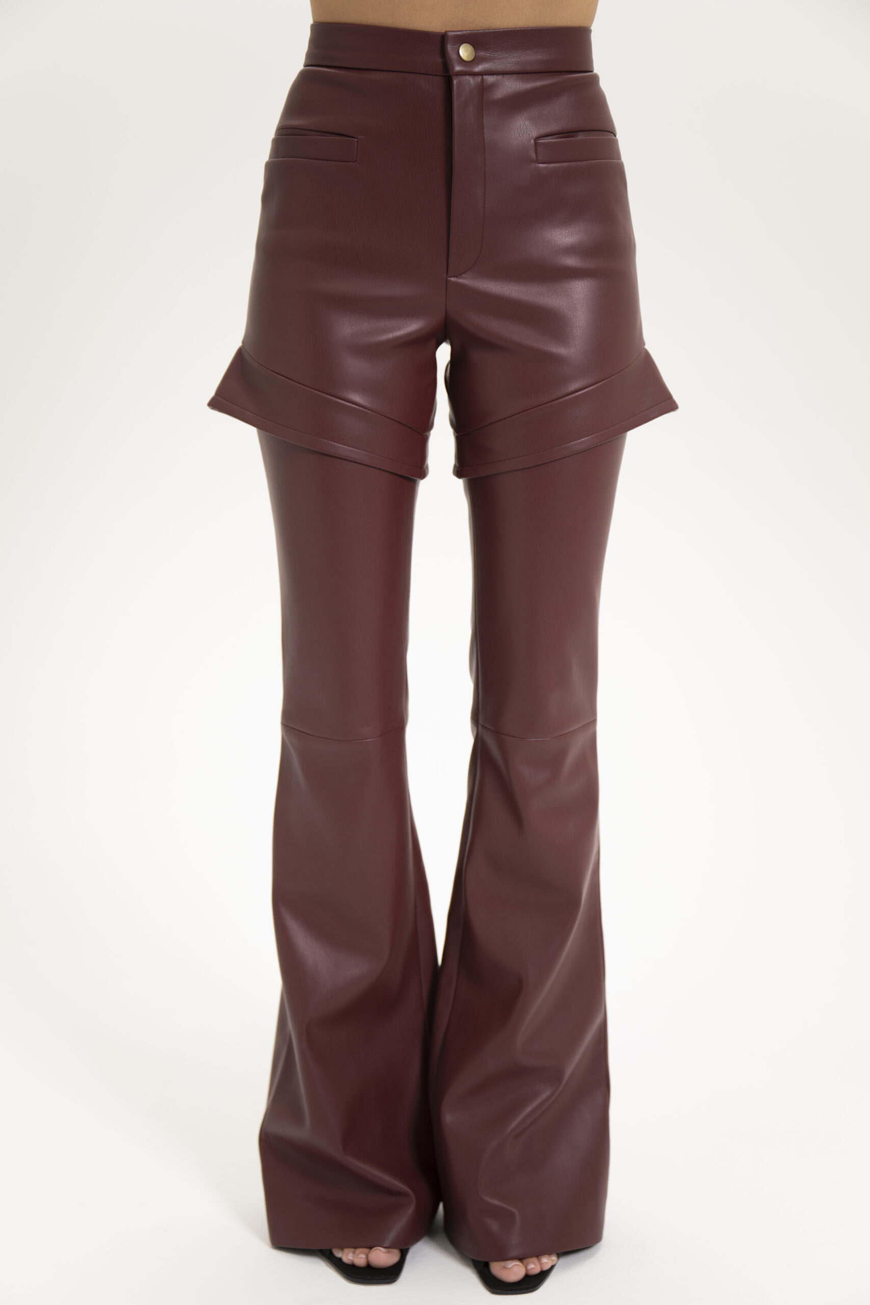 Namelaz Trousers Burgundy - Image 6