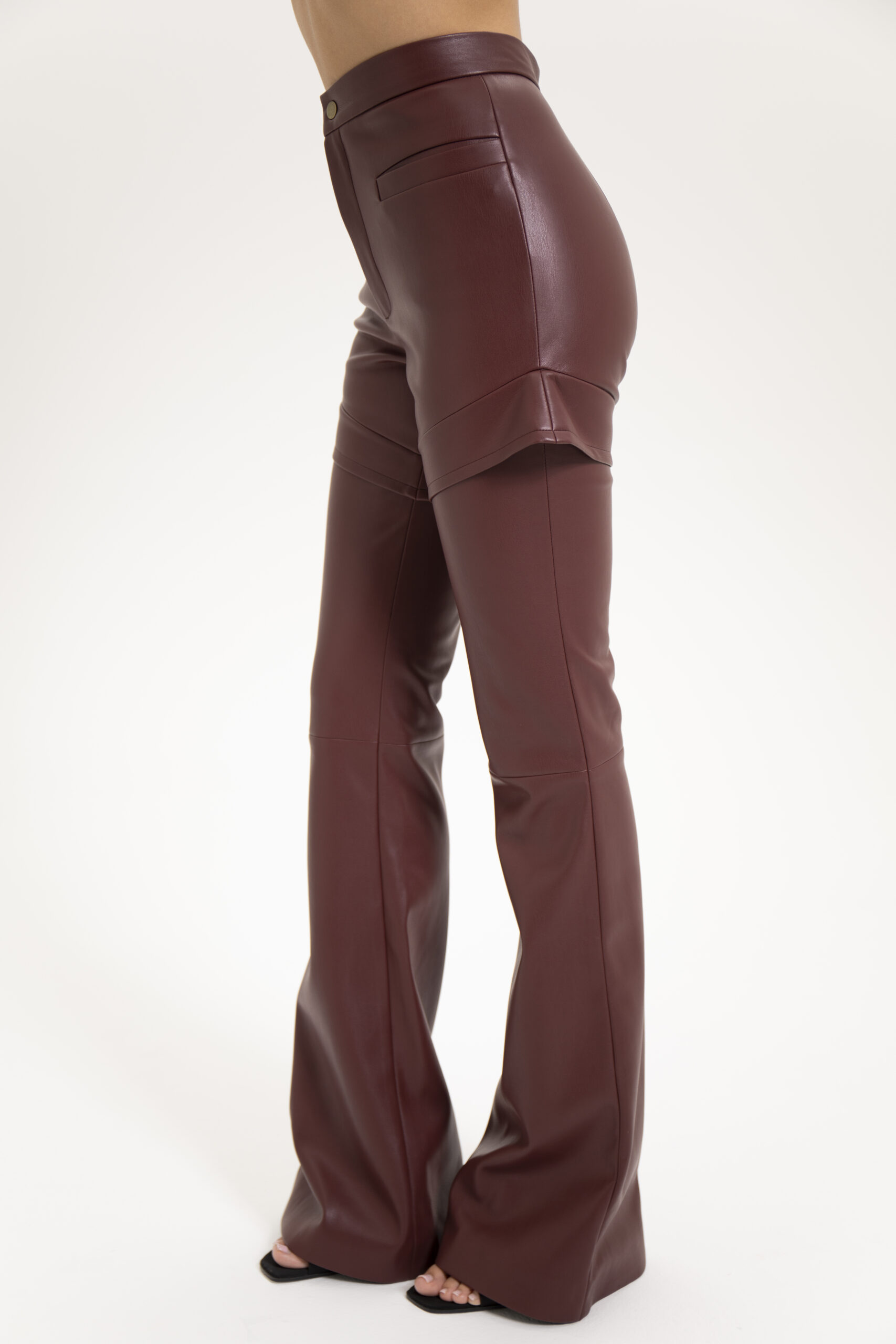 Namelaz Trousers Burgundy - Image 7