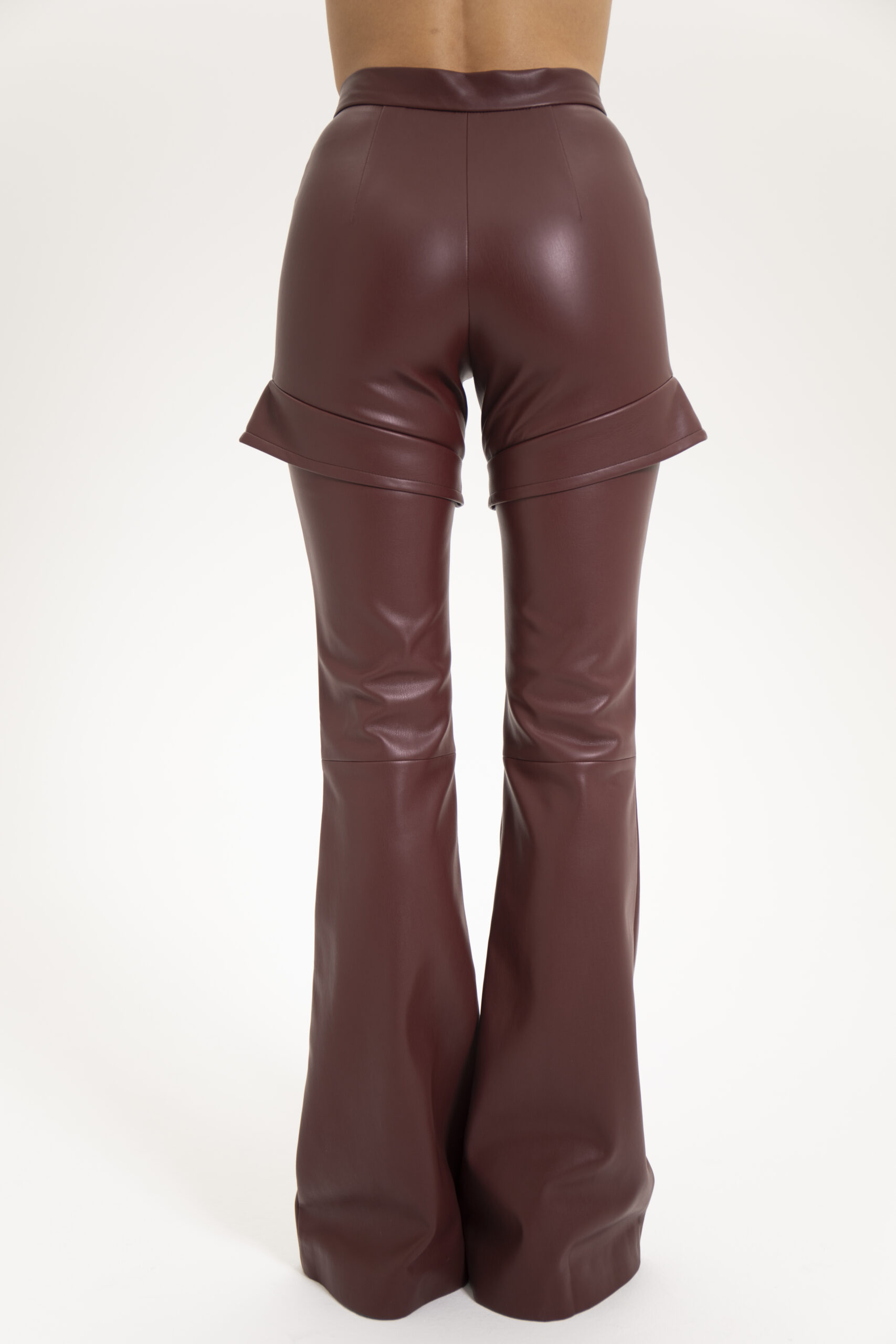 Namelaz Trousers Burgundy - Image 8