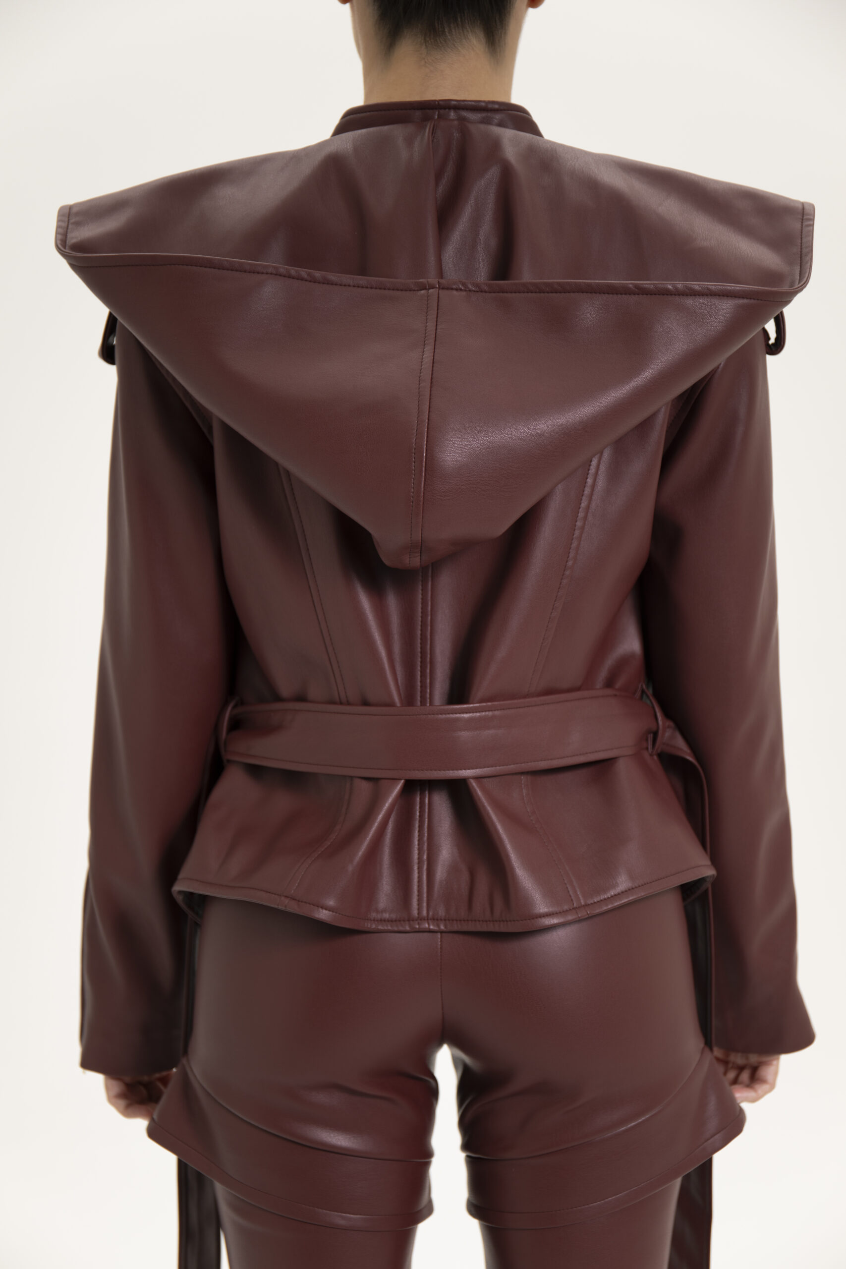 Namelaz Jacket Burgundy - Image 3
