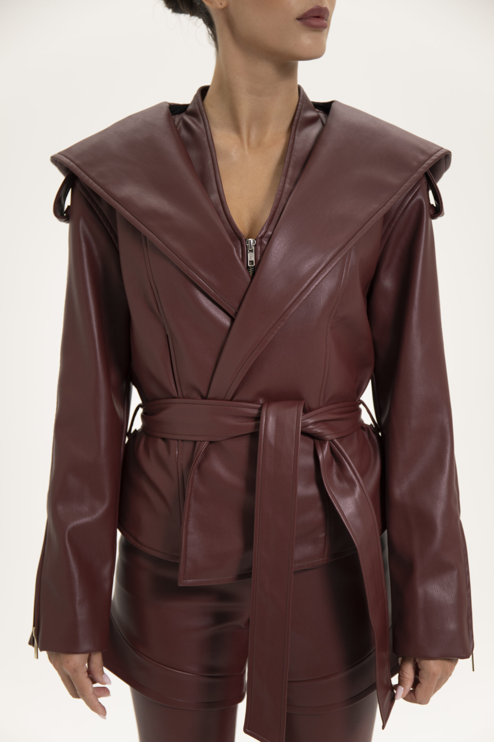 Namelaz Jacket Burgundy